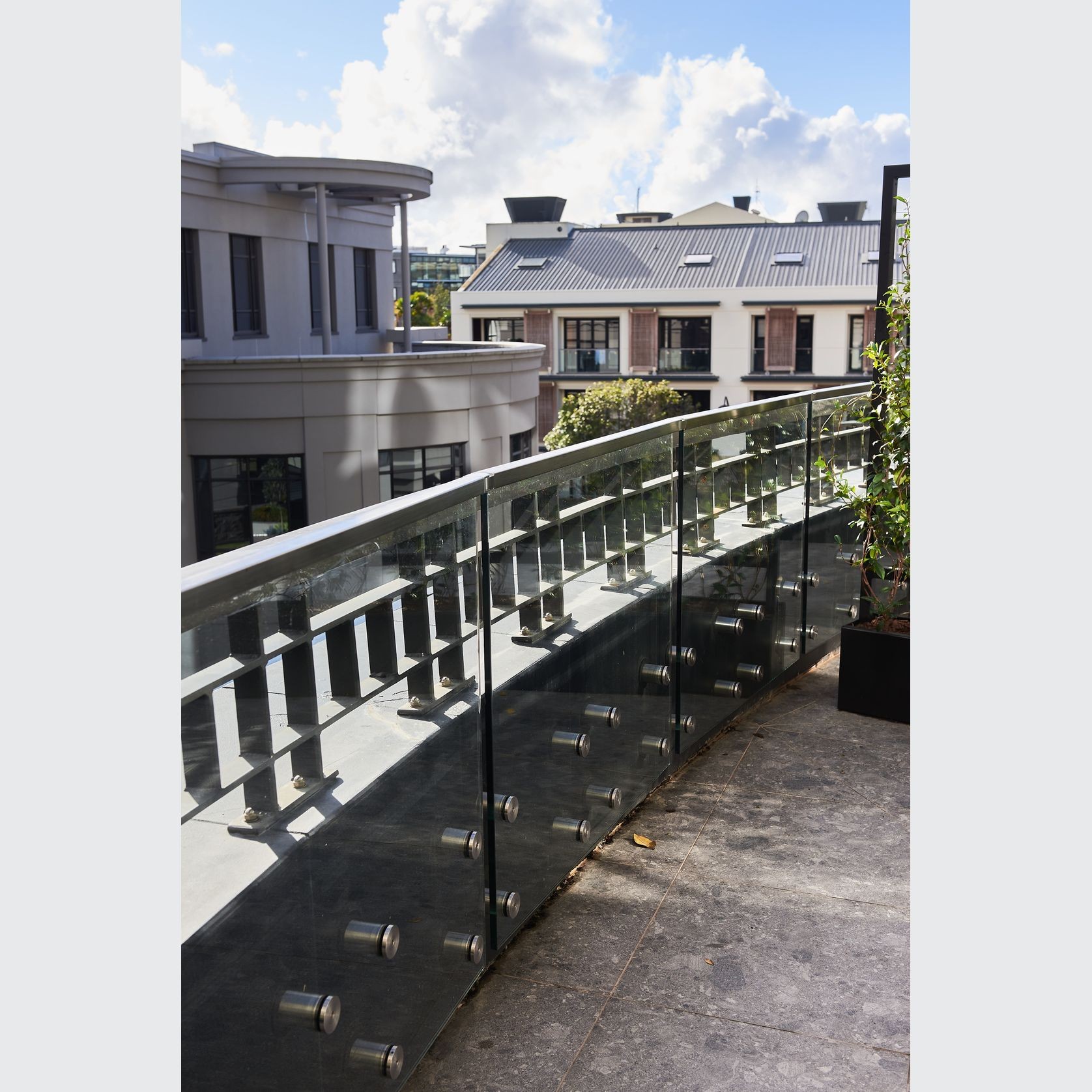 Artemis™ | Disc and Post Glass Balustrade gallery detail image