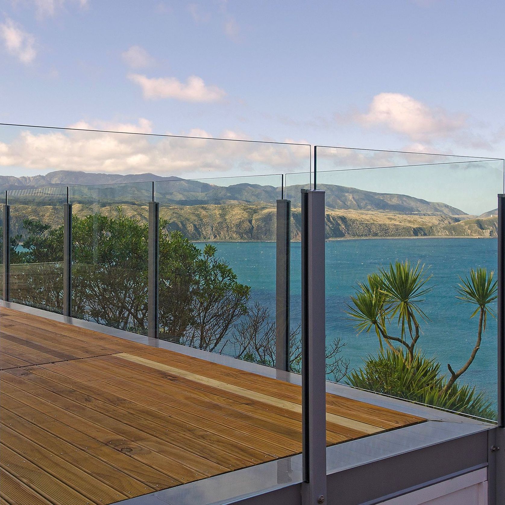 Surreal Semi-Frameless Glass Balustrades gallery detail image