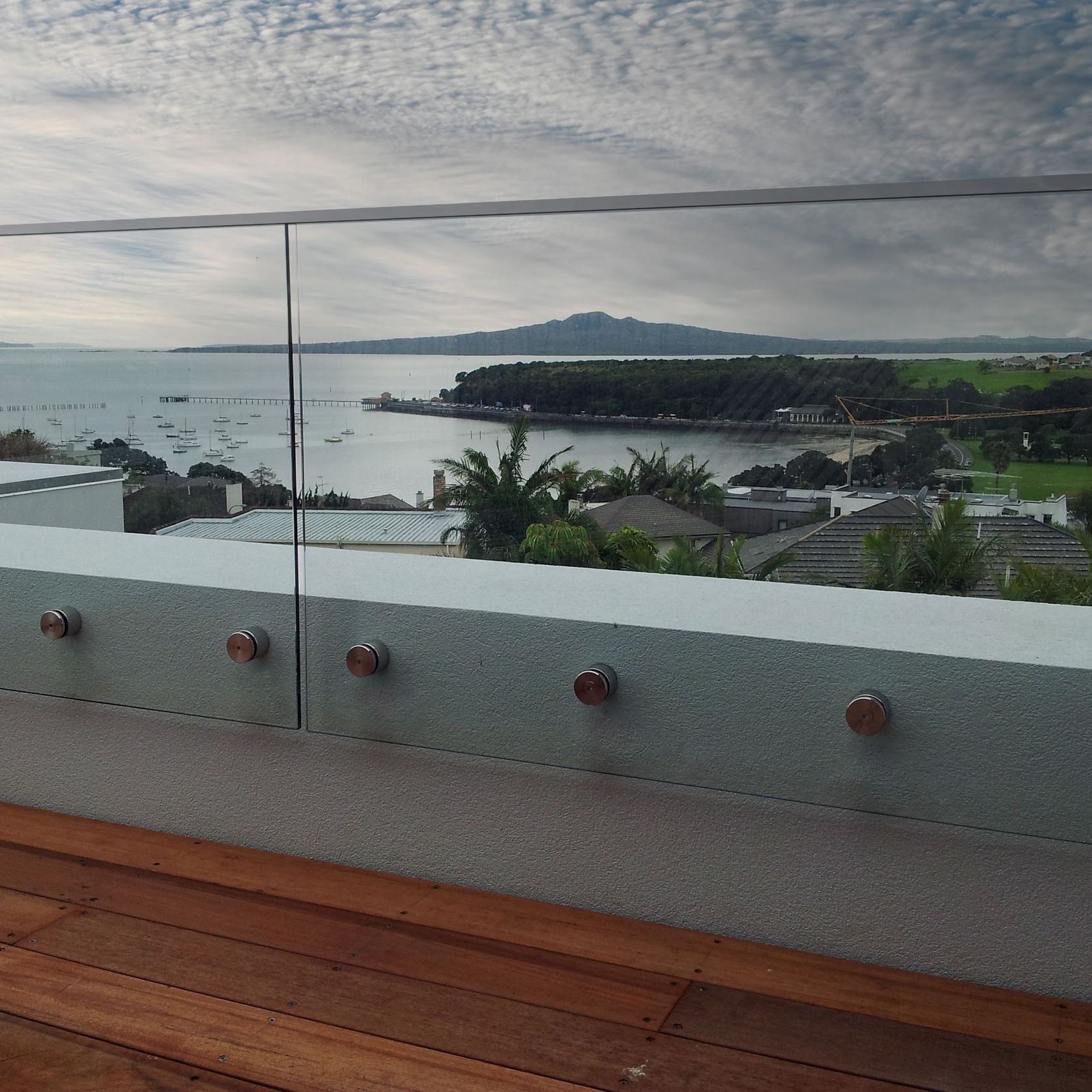 Edgetec® Single Disc Glass Balustrade gallery detail image