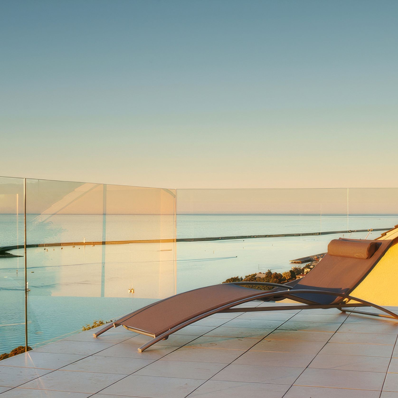 Panorama Frameless Glass Balustrade gallery detail image