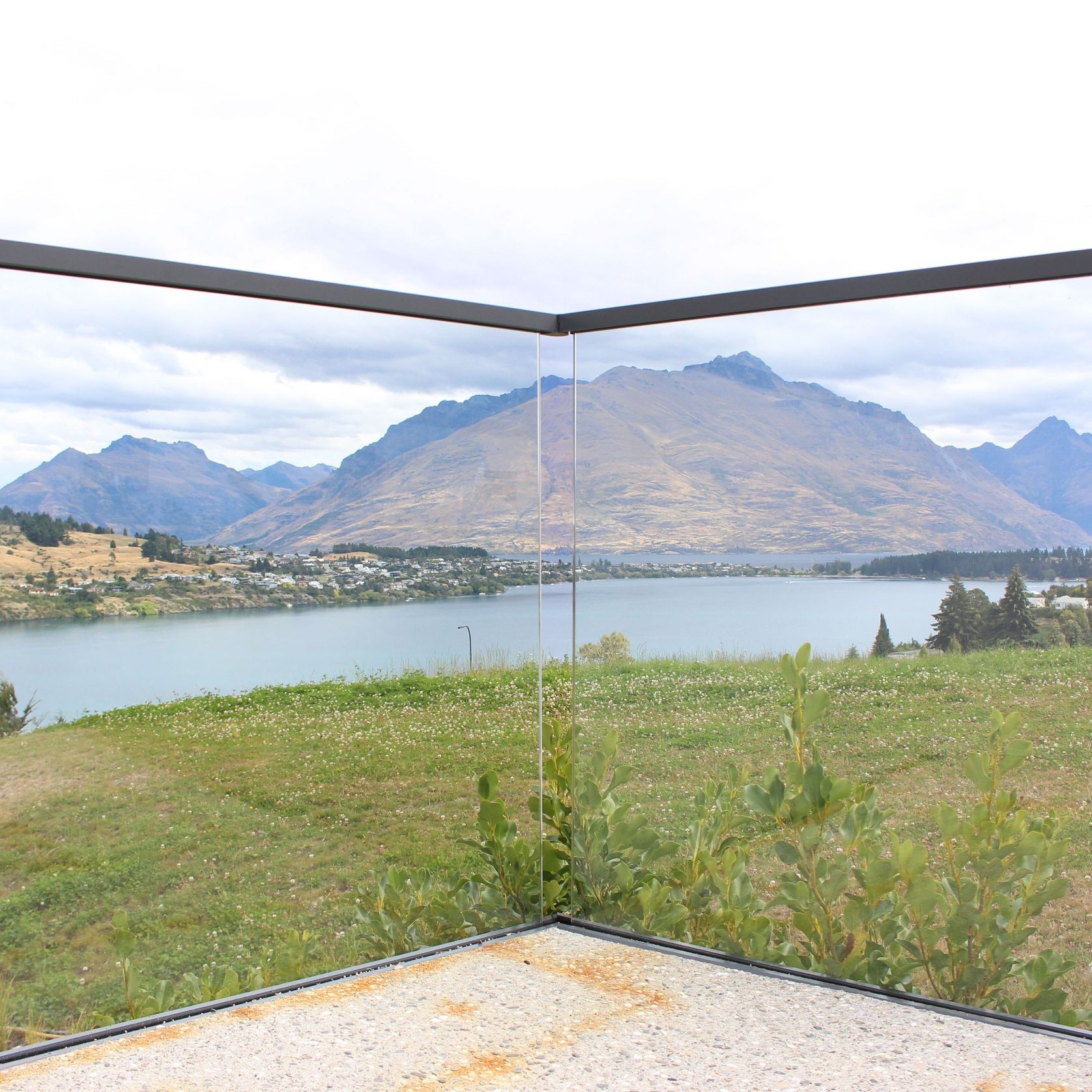 Edgetec Infinity® Frameless Glass Balustrade gallery detail image
