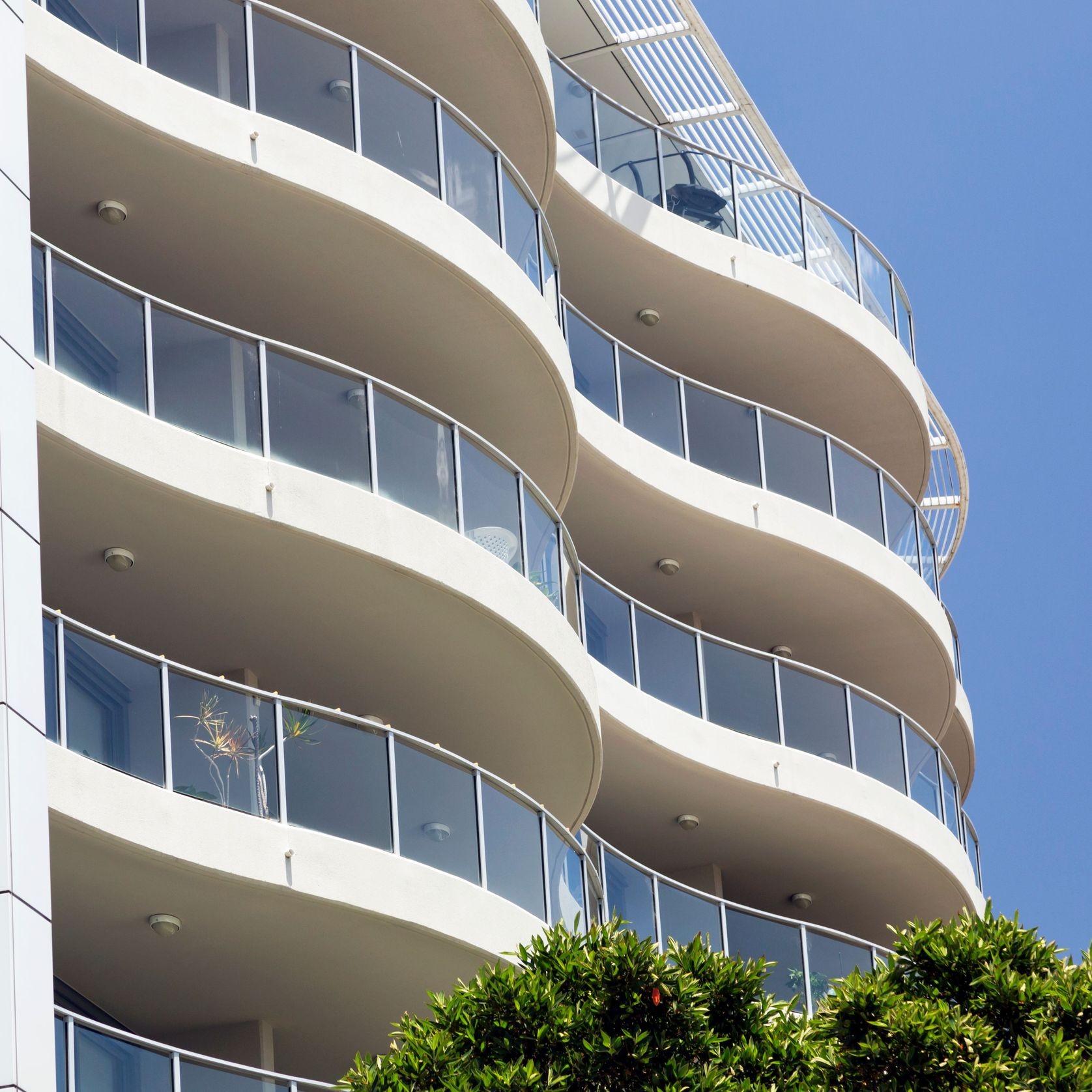 Spectra Framed Glass Balustrades gallery detail image