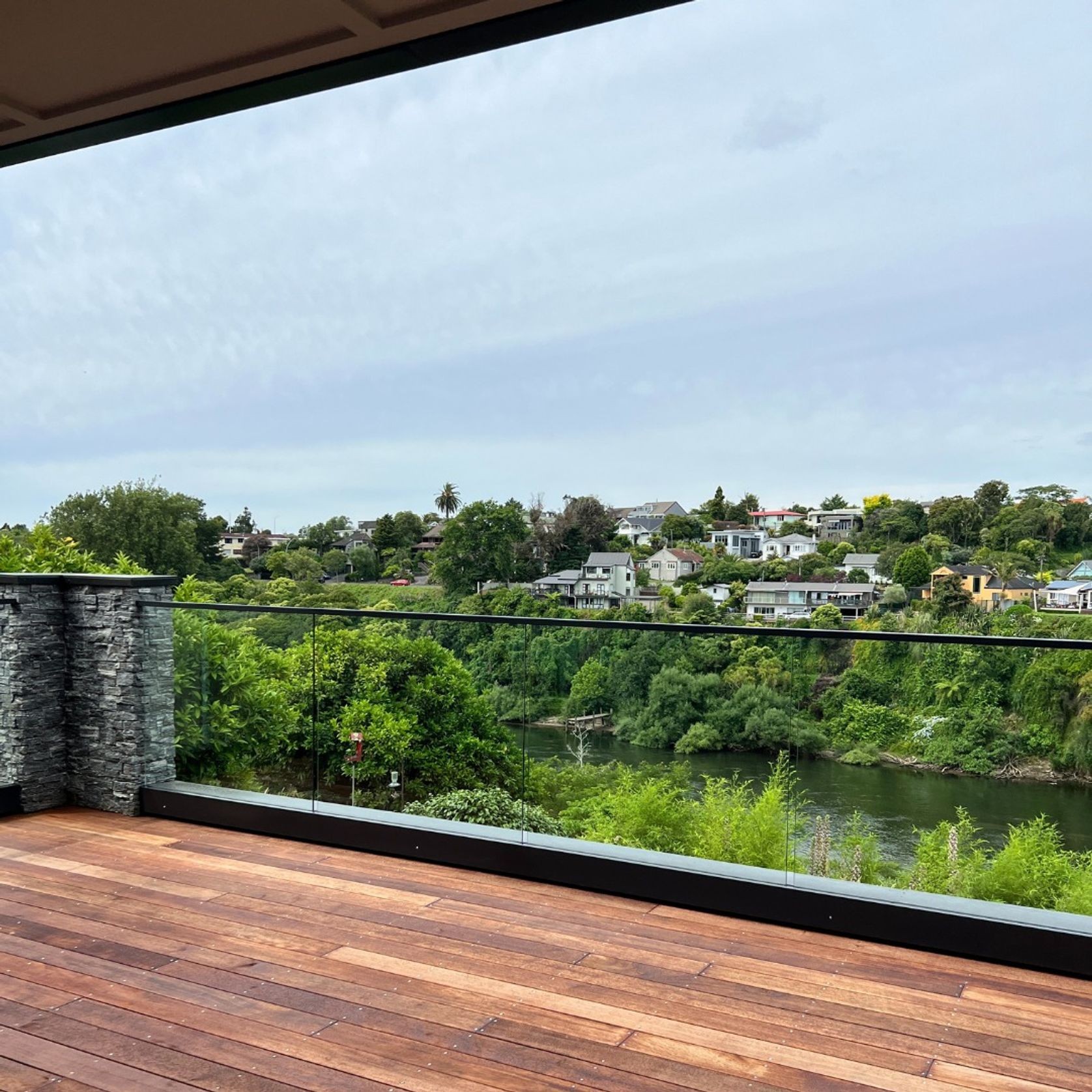 Panorama Frameless Glass Balustrade gallery detail image