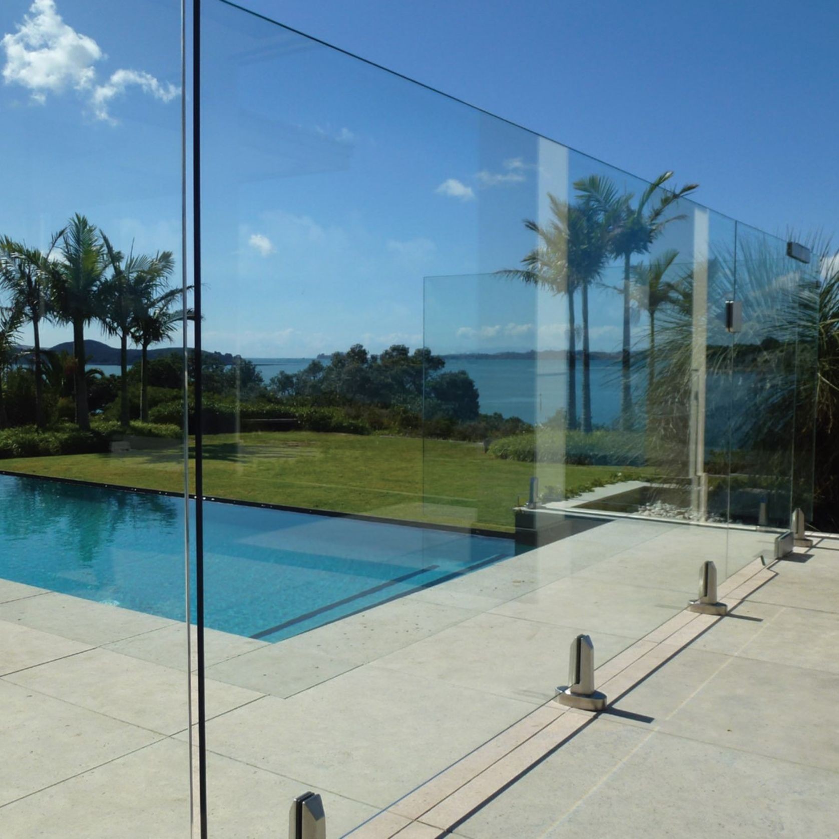 Frameless Glass Balustrades gallery detail image