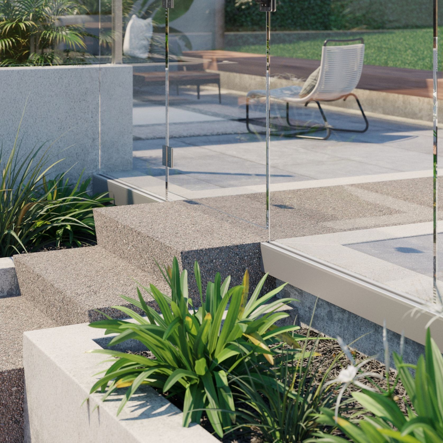 Frameless Glass Balustrades gallery detail image