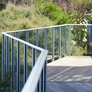 Siena Framed Glass Balustrades gallery detail image