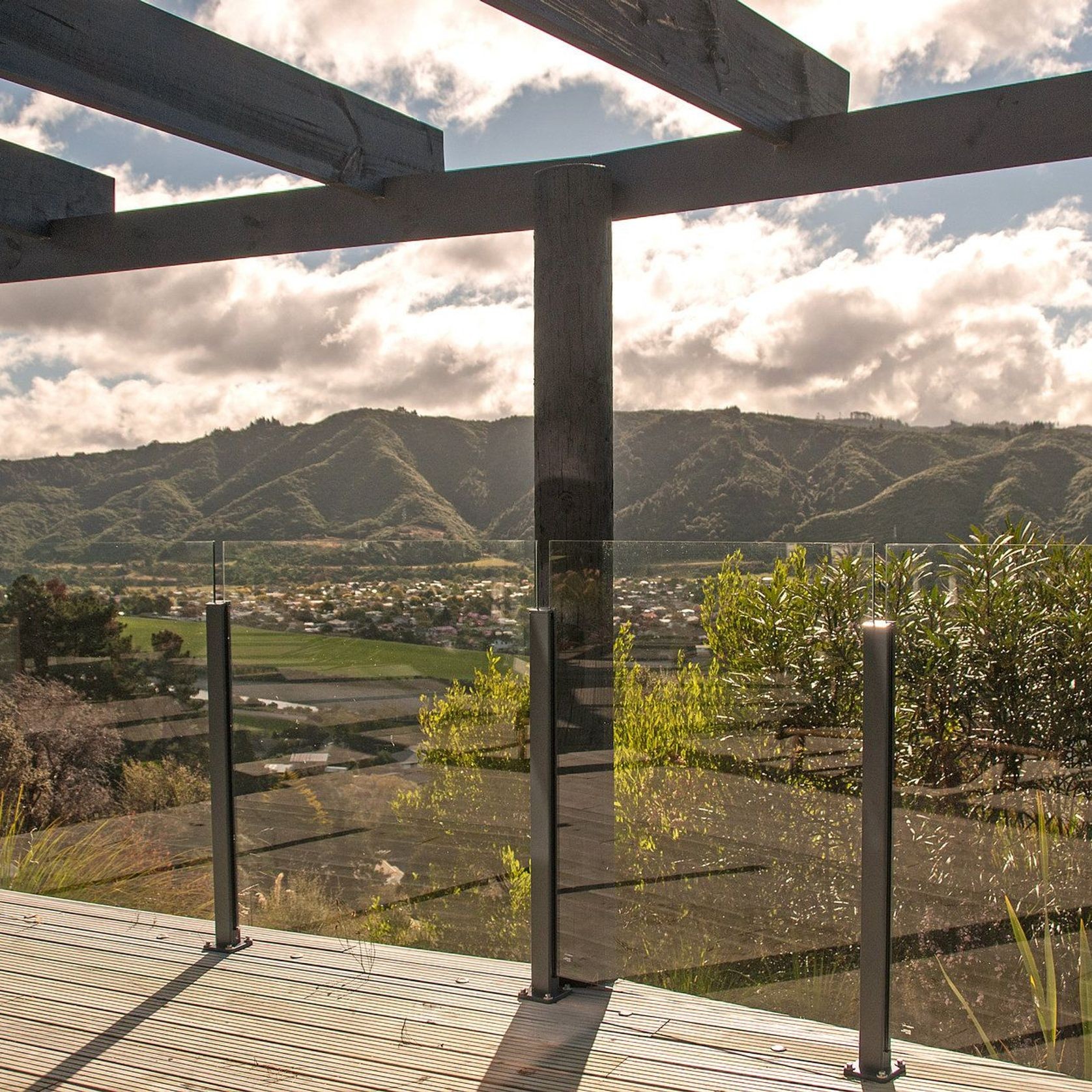 Surreal Semi-Frameless Glass Balustrades gallery detail image