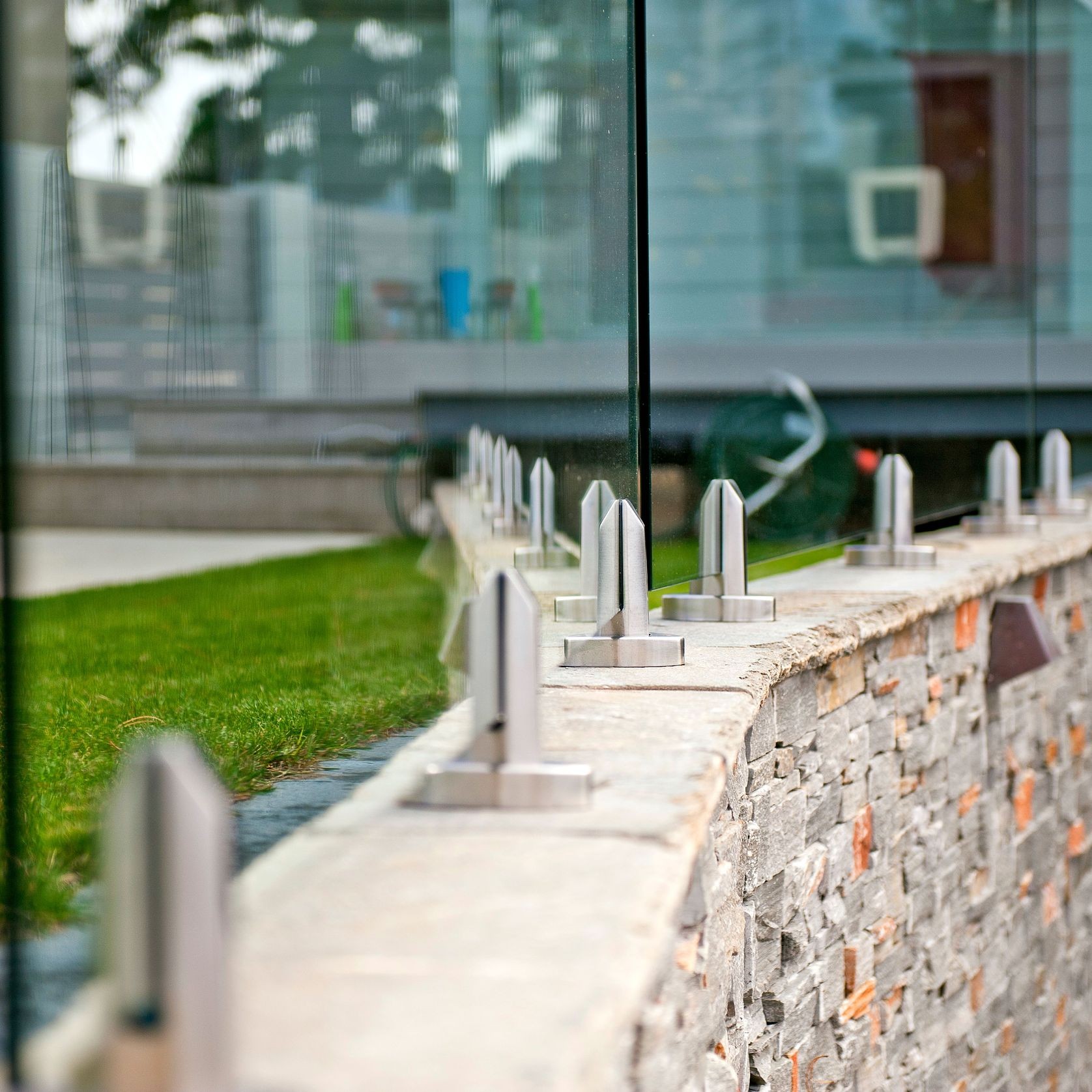 GlasStrut Glass Balustrade gallery detail image