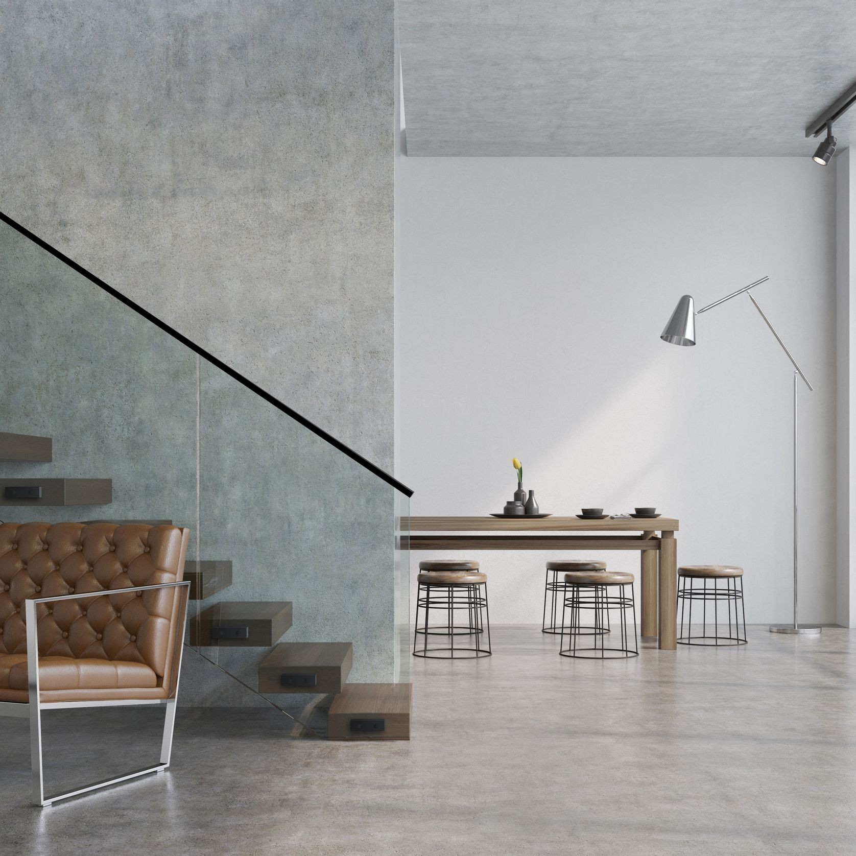 Edgetec® JH Clamp™ Glass Balustrade gallery detail image