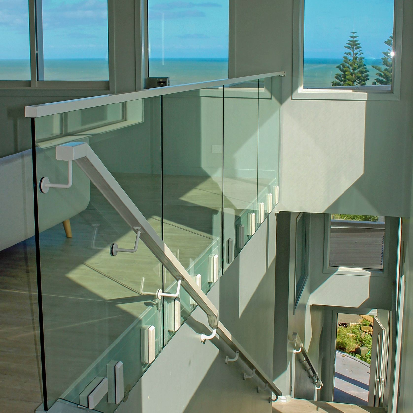 Edgetec® JH Clamp Glass Balustrade gallery detail image