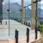 Edgetec® Mini Post Glass Clamp gallery detail image
