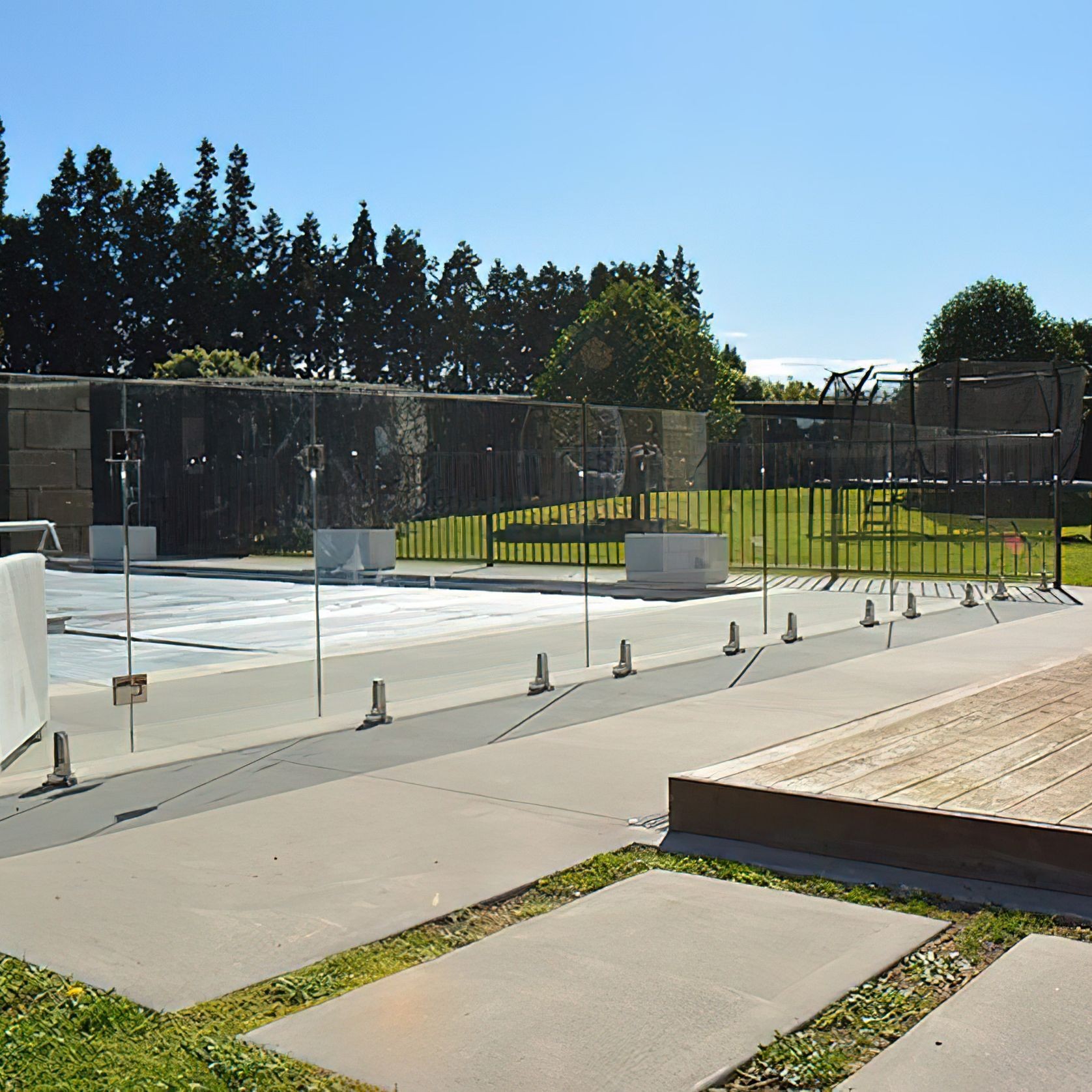 Glass Pool Fence gallery detail image