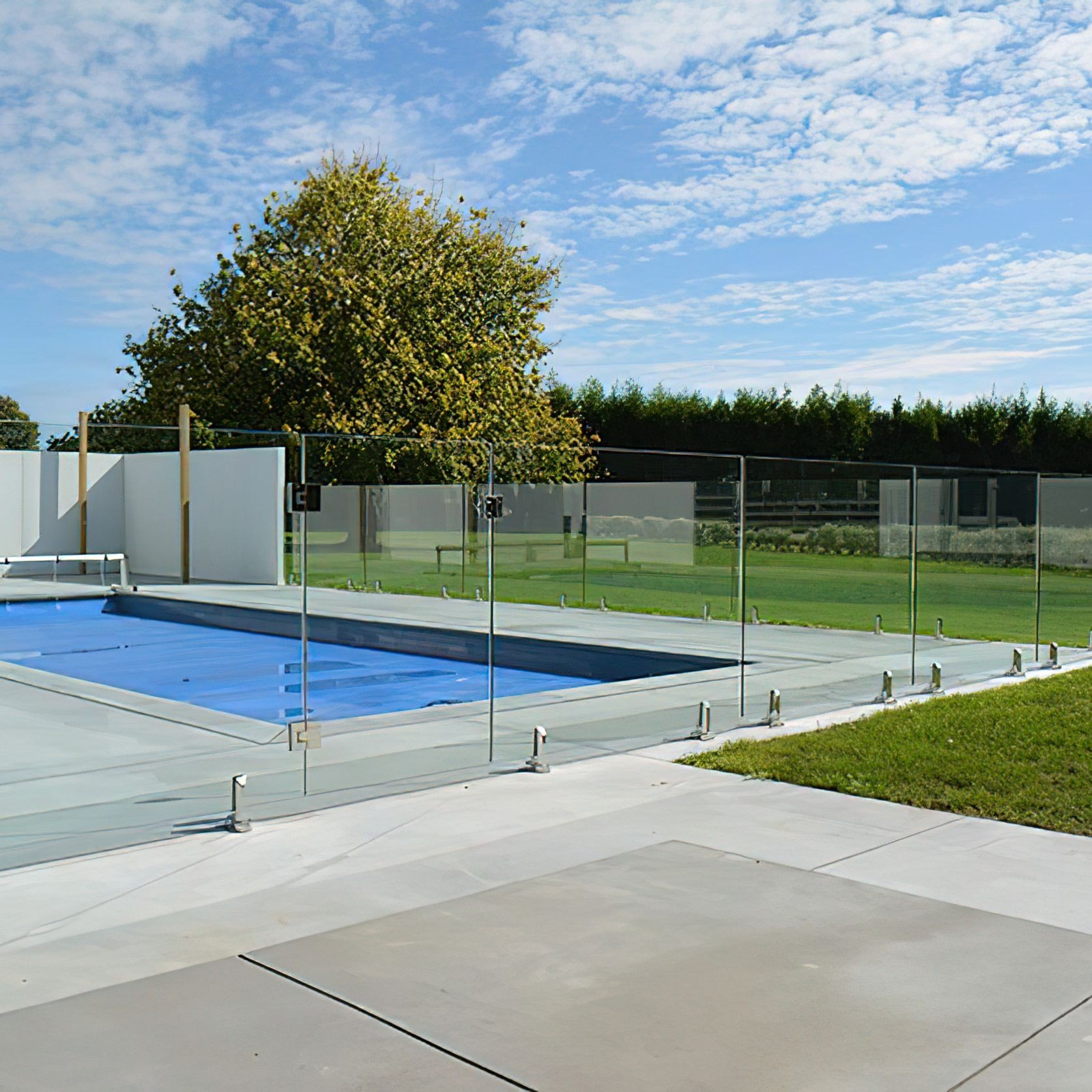 Glass Pool Fence gallery detail image