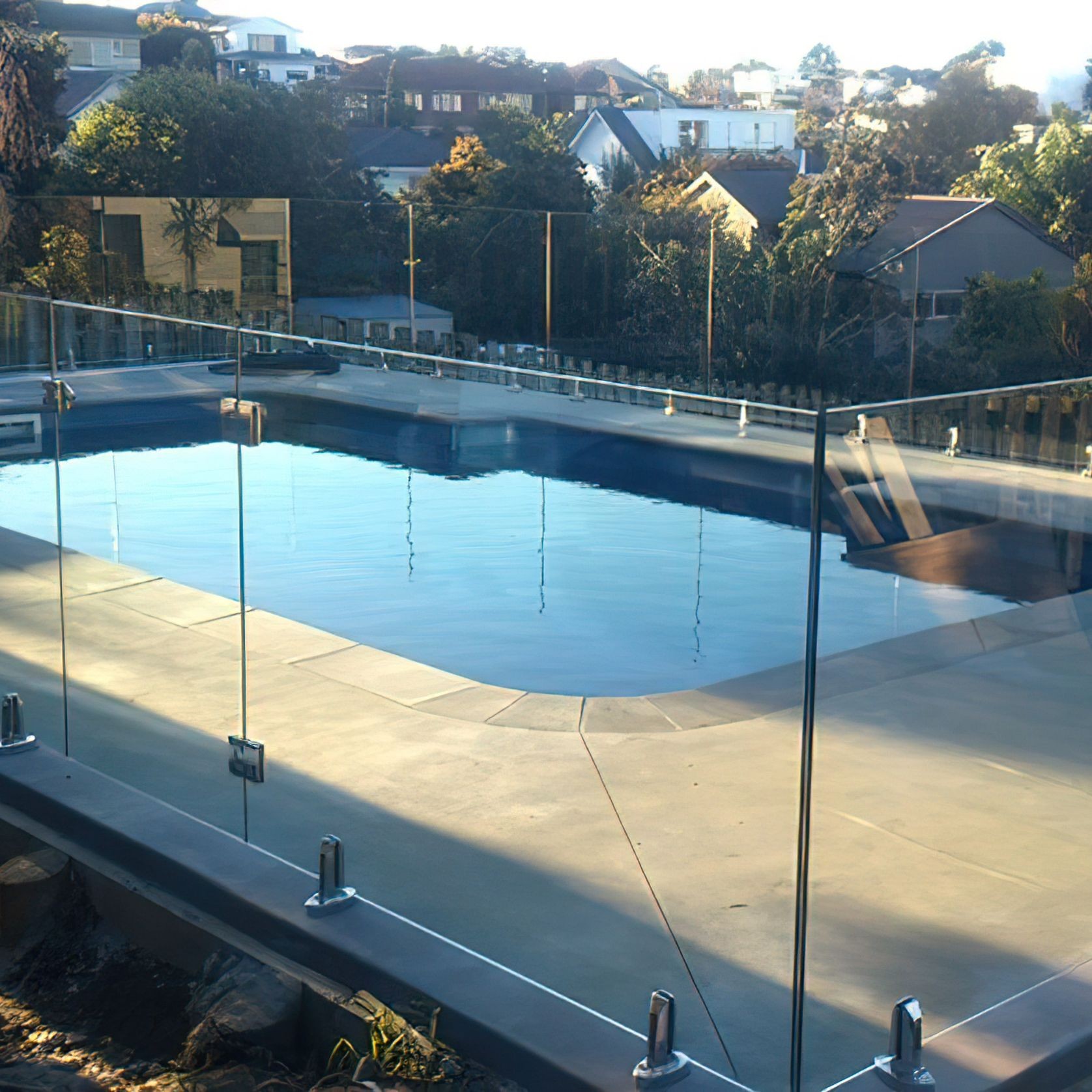 Glass Pool Fence gallery detail image