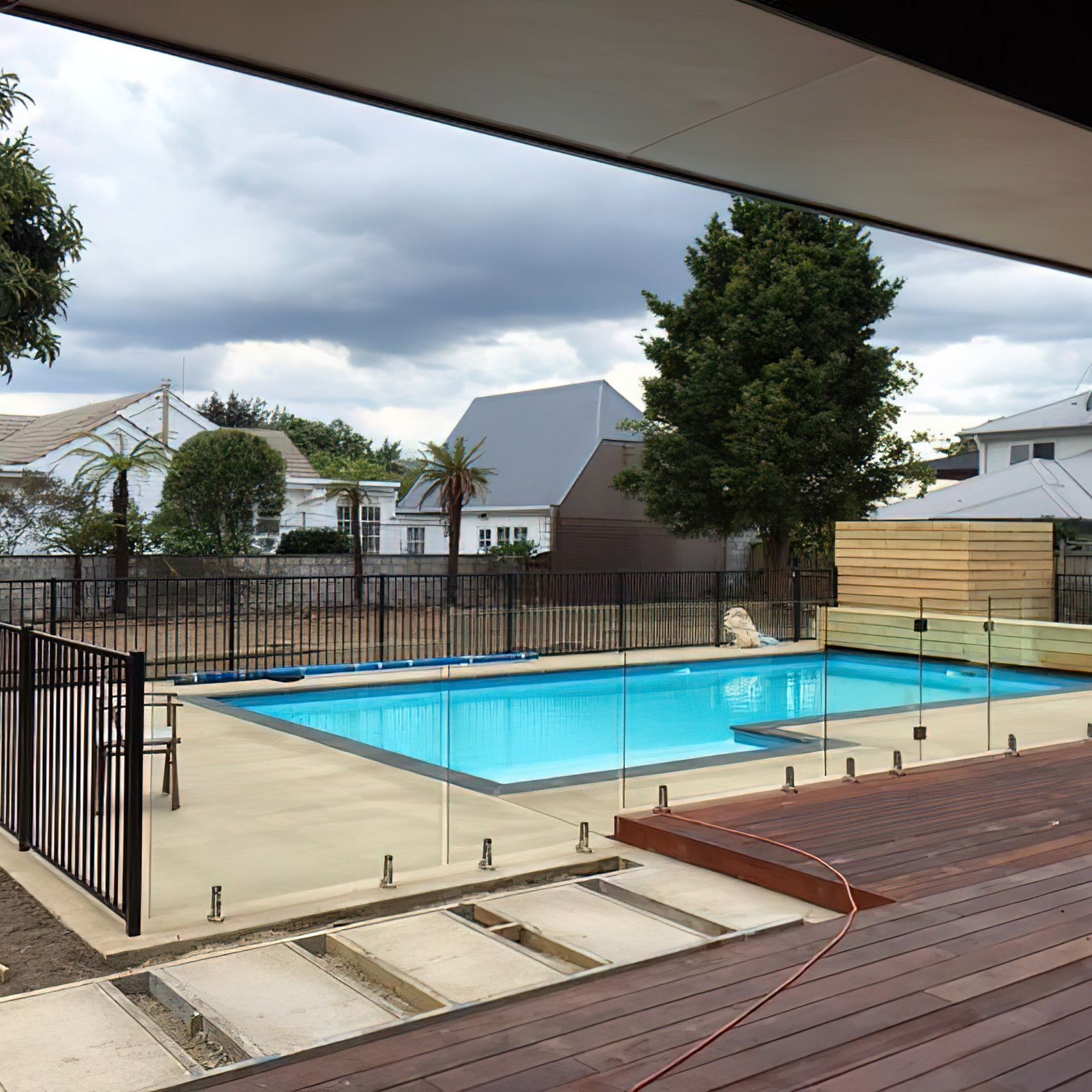 Glass Pool Fence gallery detail image