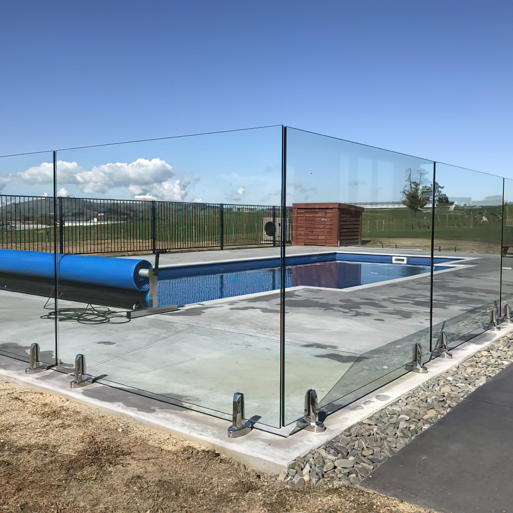 Glass Pool Fence gallery detail image