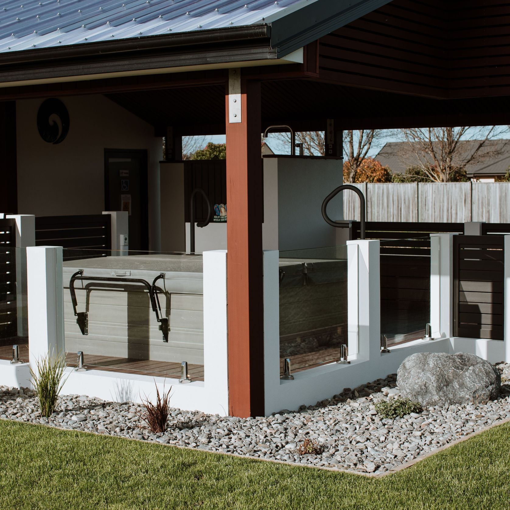 Glass Pool Fence gallery detail image