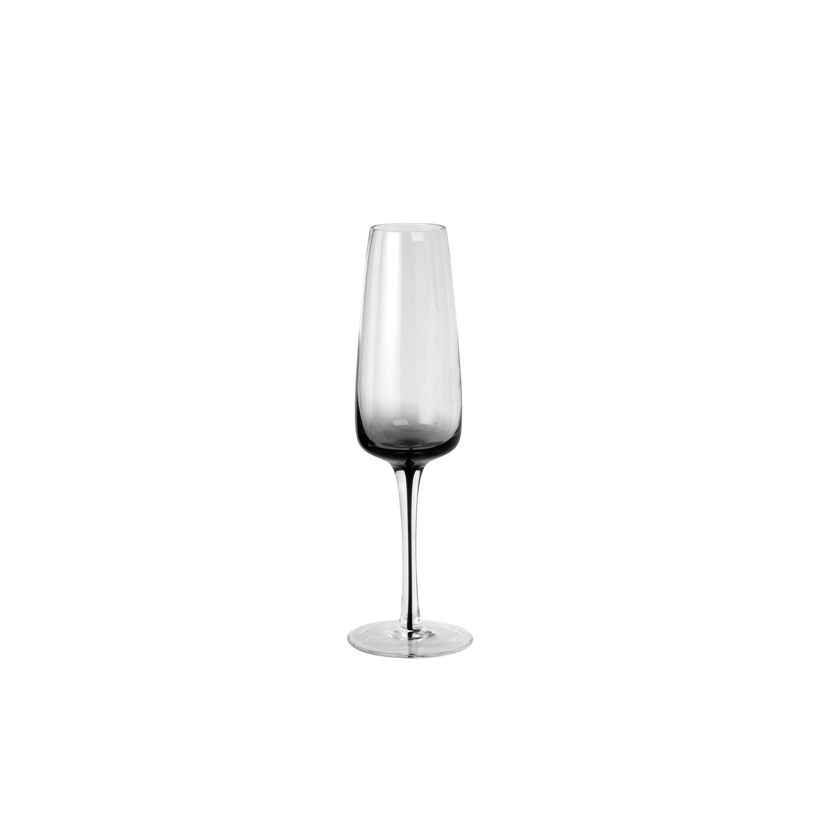 BROSTE Smoke Champagne Glass gallery detail image