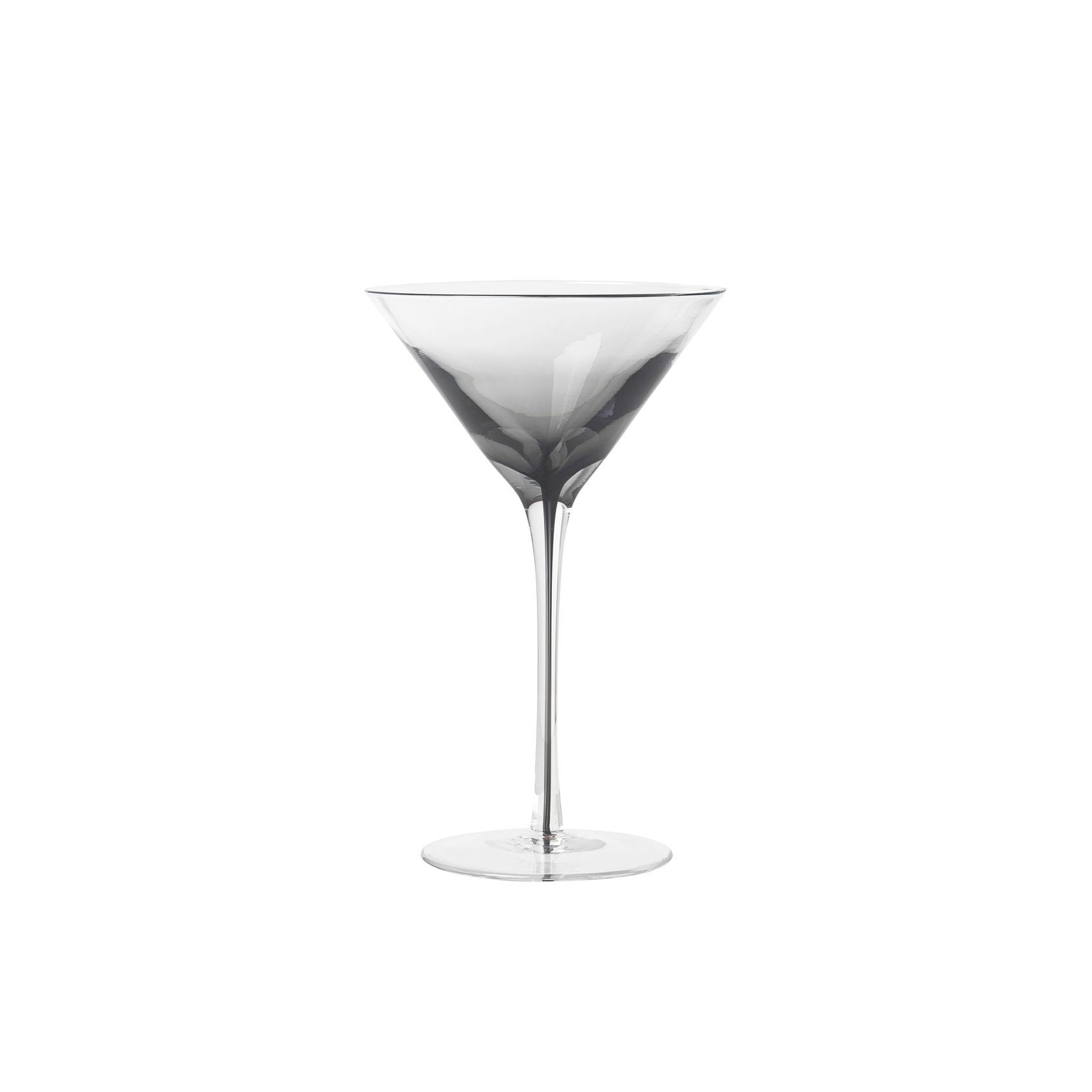 BROSTE Smoke Martini Glass gallery detail image