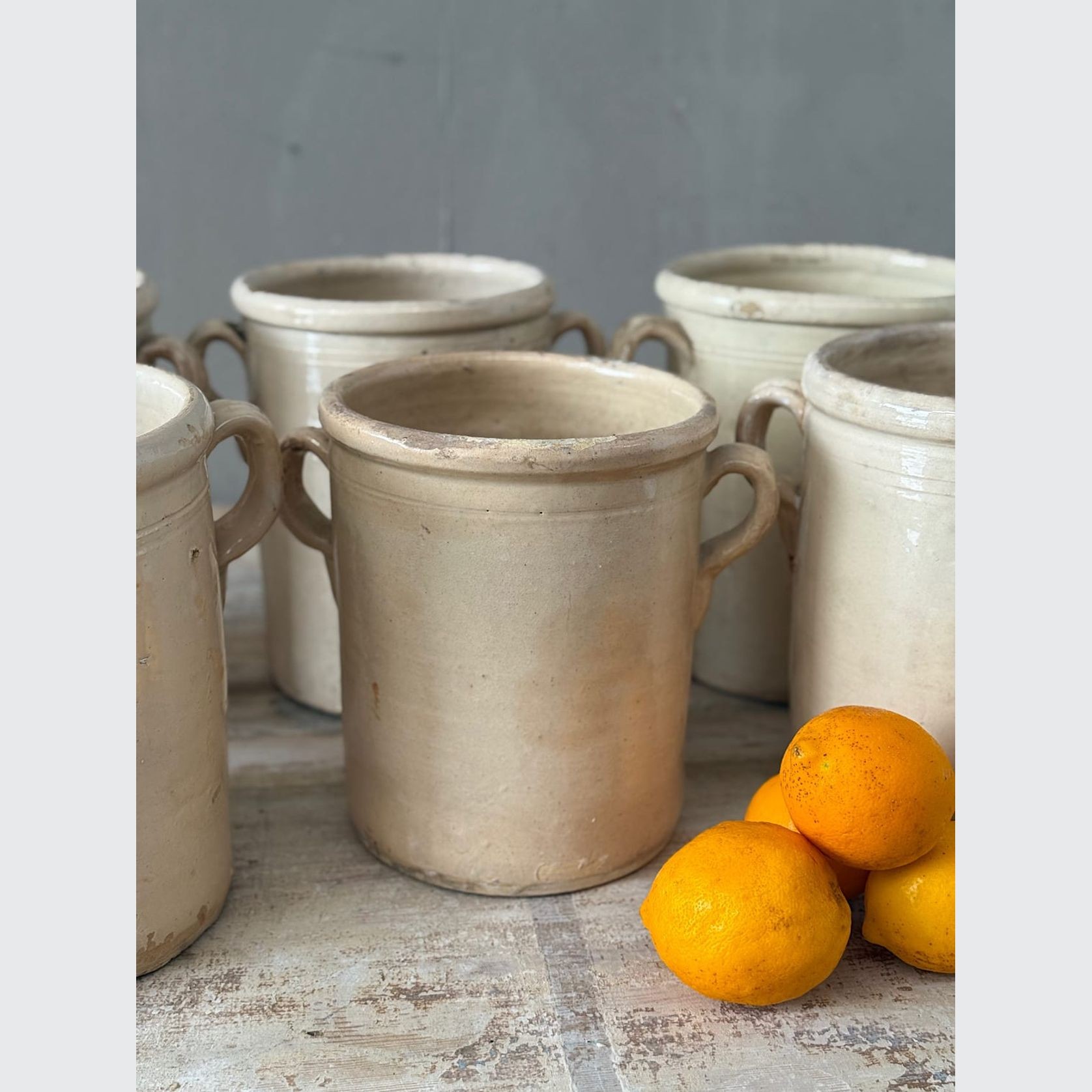 Antique Italian Preserving Jars gallery detail image