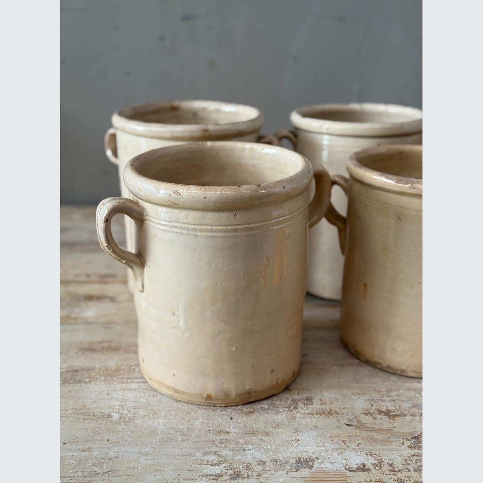 Antique Italian Preserving Jars gallery detail image