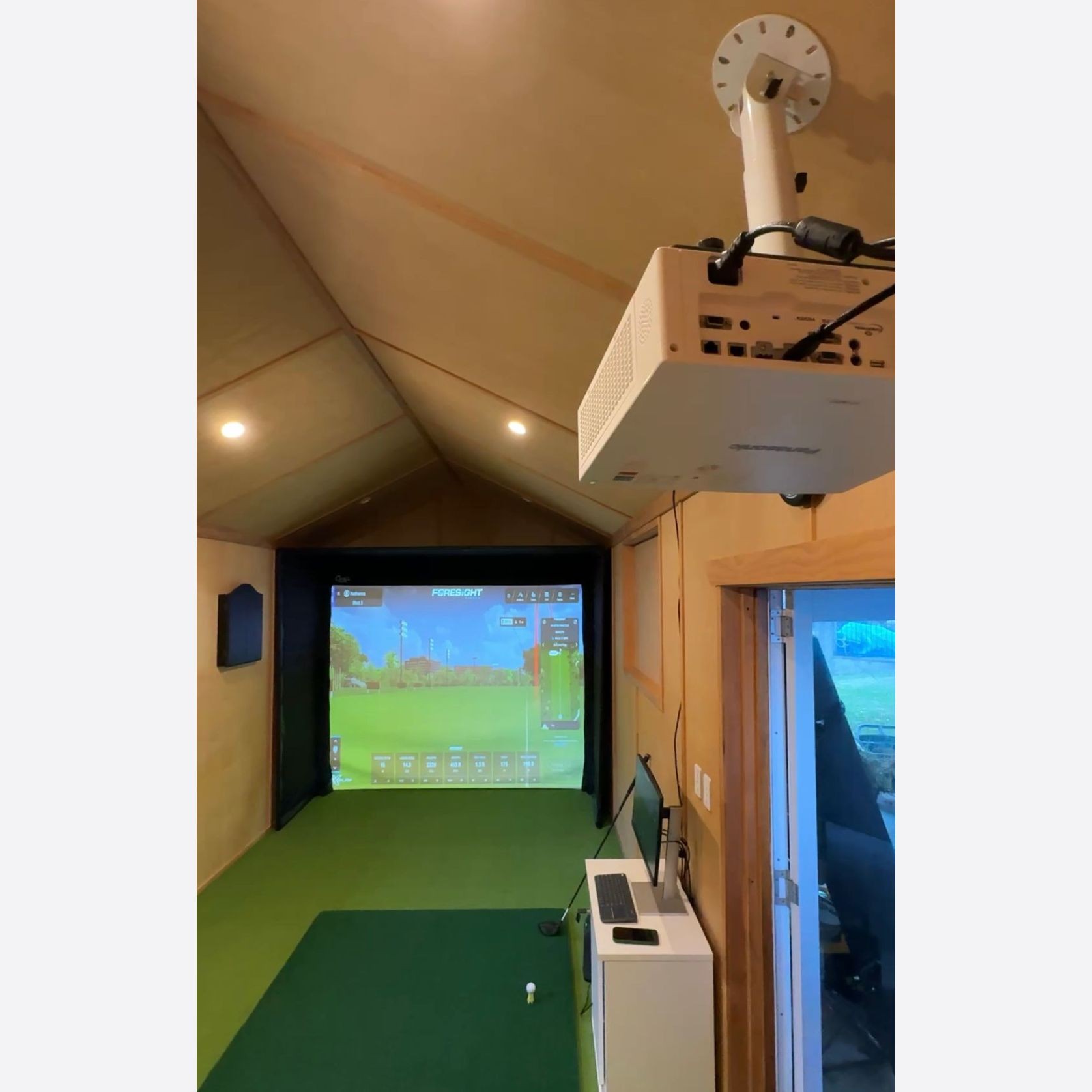 DIY Golf Simulator Packages gallery detail image