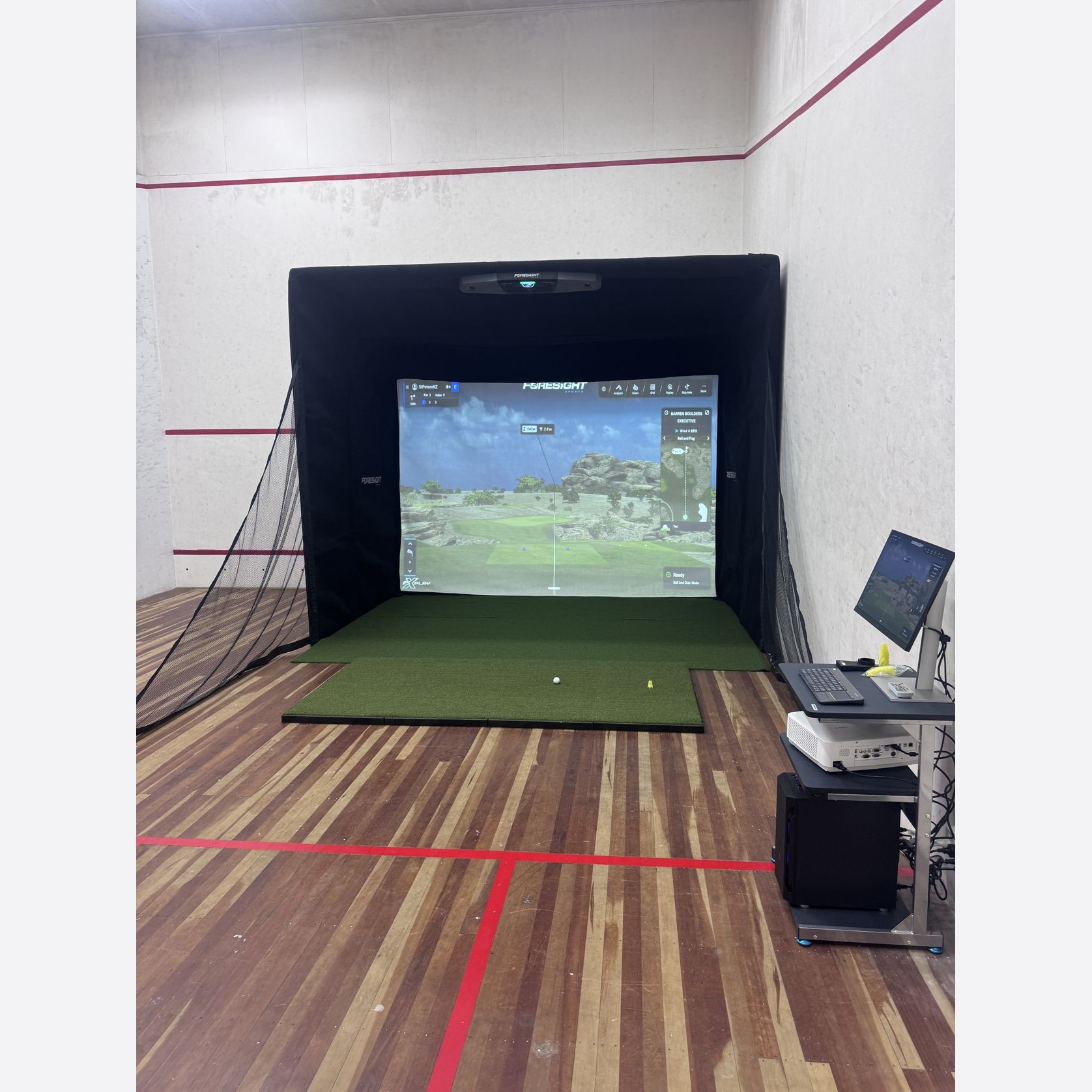 Golf Simulator Turn-key Bundles gallery detail image