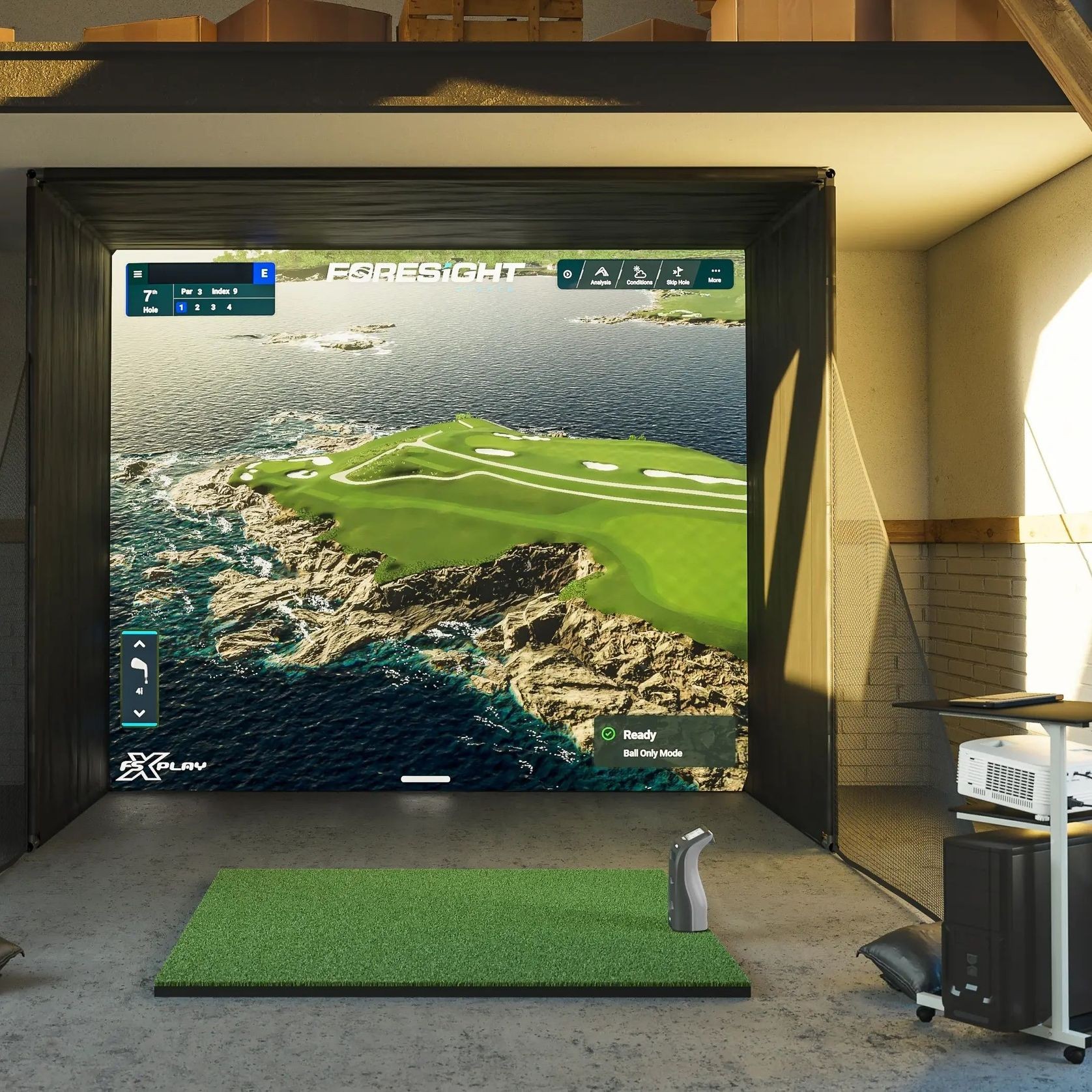 Golf Simulator Turn-key Bundles gallery detail image