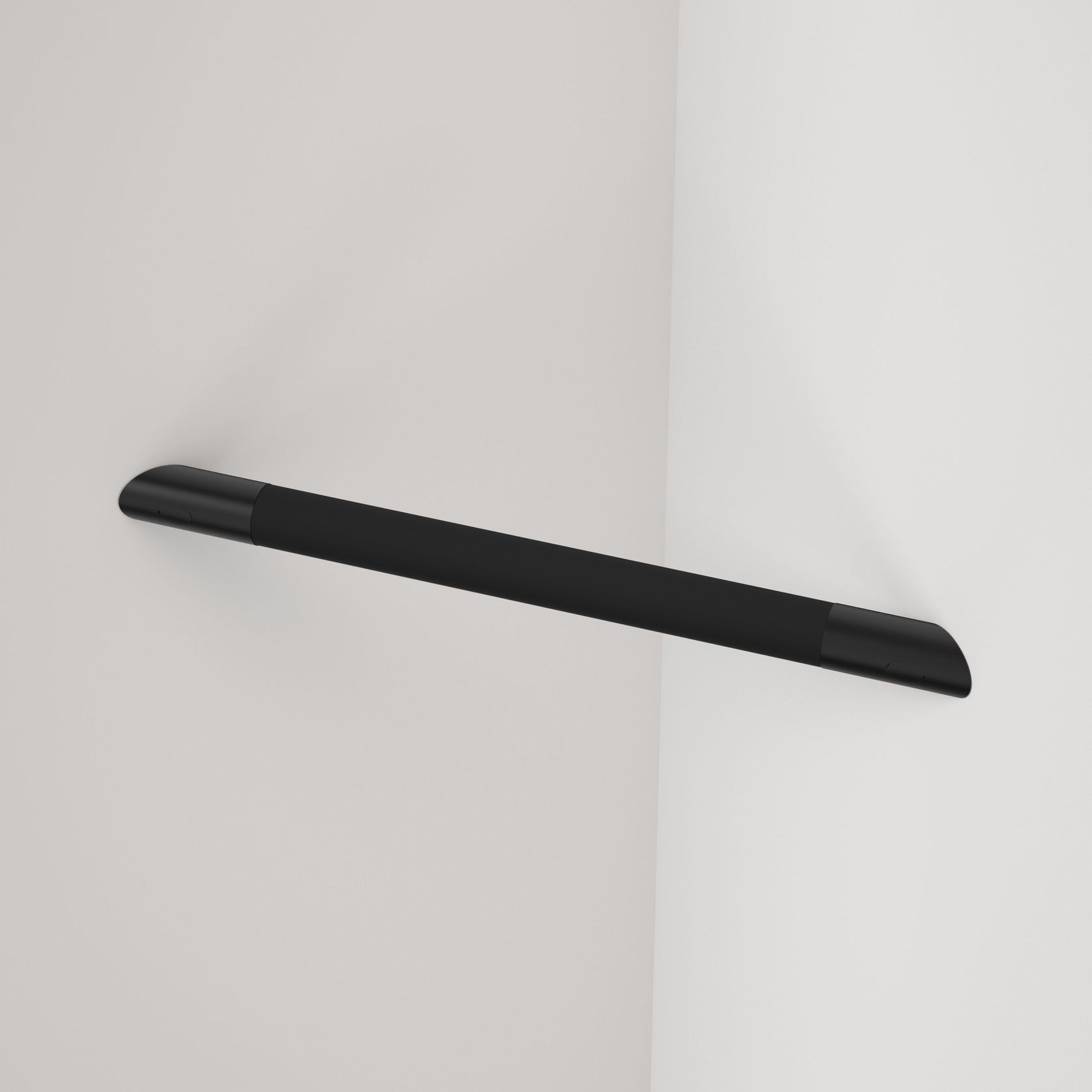 Opal Support Corner Shower Rail gallery detail image