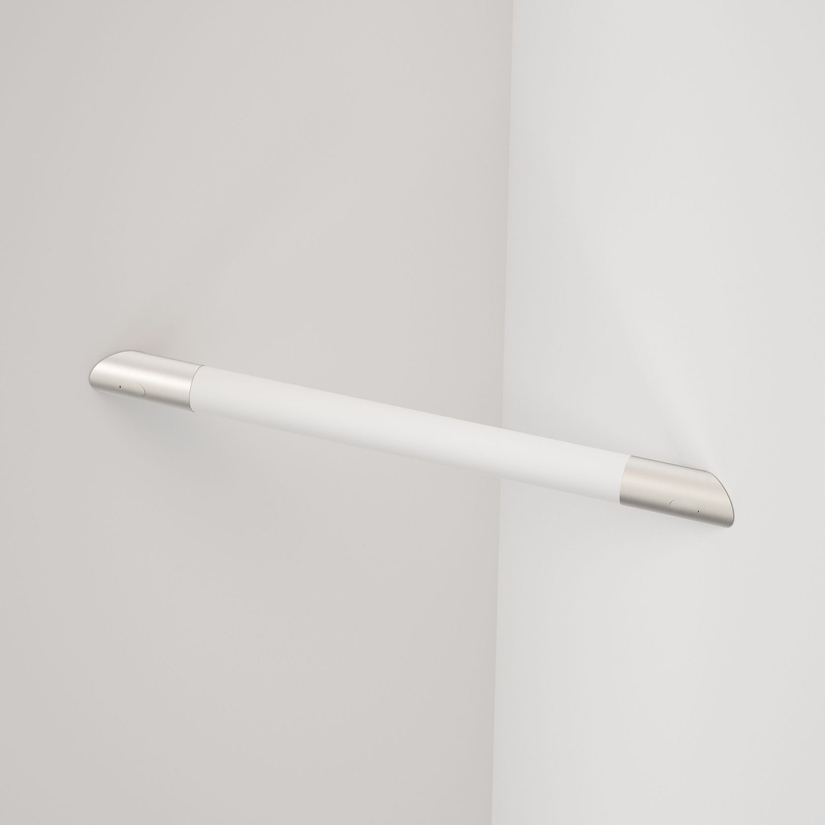 Opal Support Corner Shower Rail gallery detail image