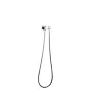 Round Shower Rail Chrome gallery detail image