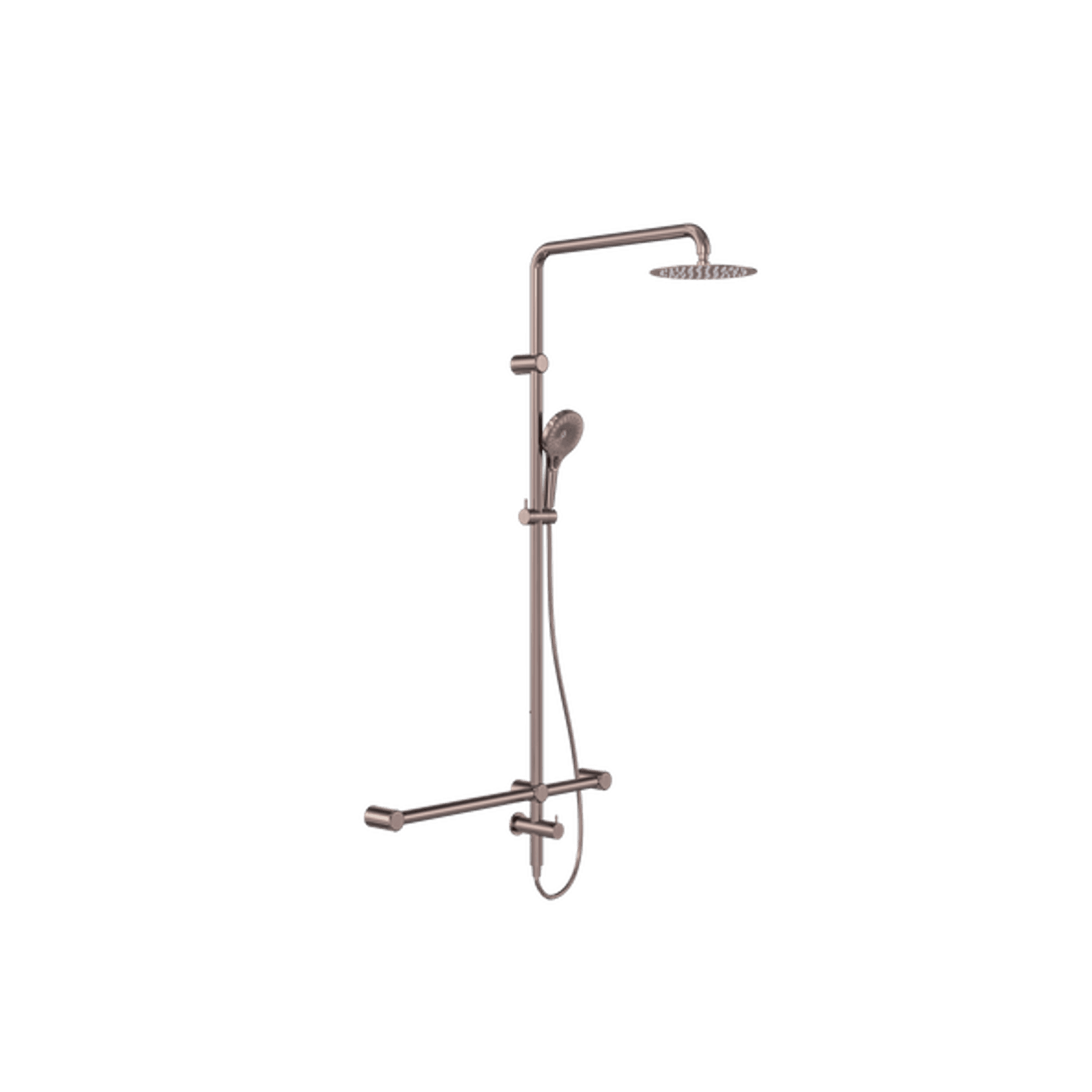 Calibre Mecca T Bar Grab Rail by Avail gallery detail image