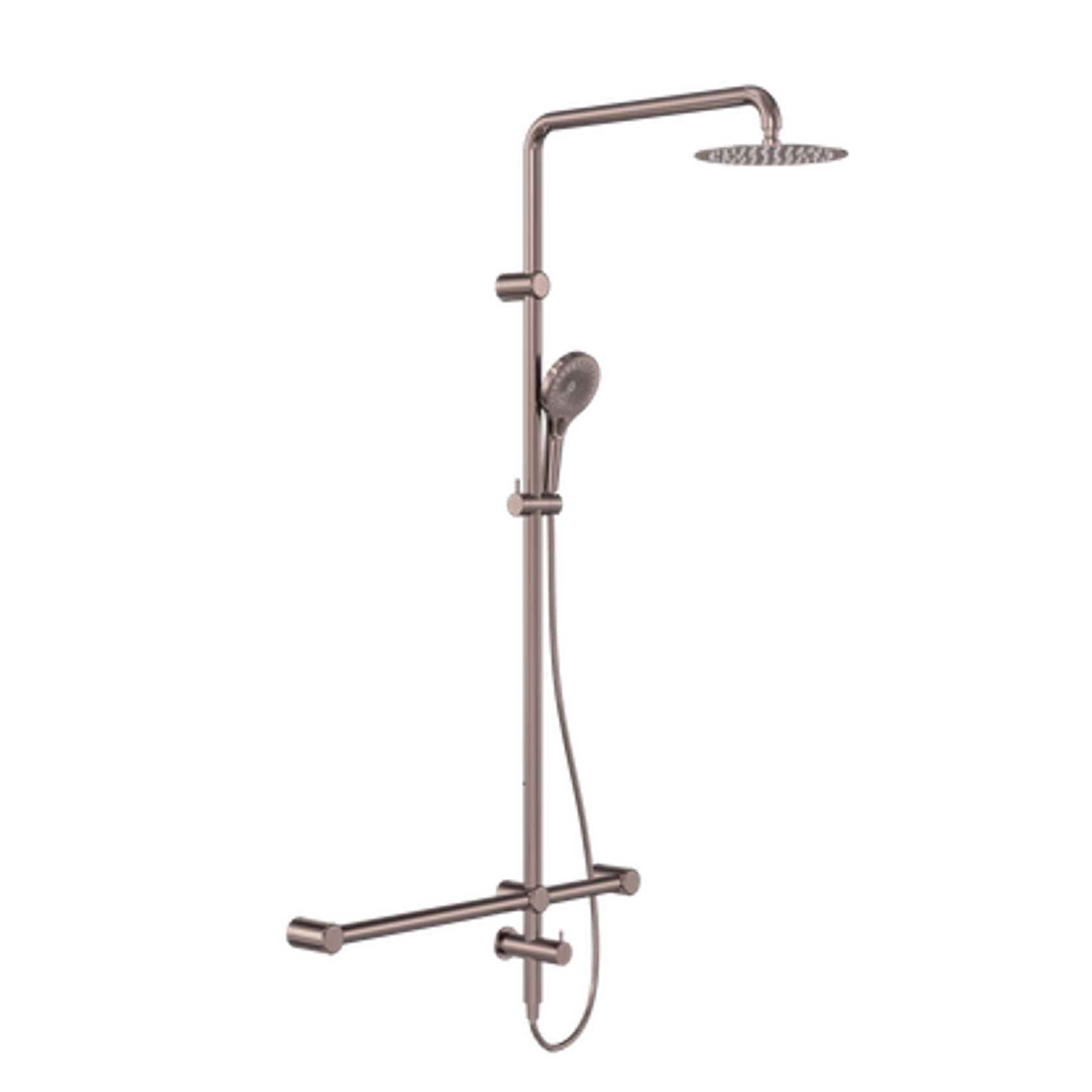 Calibre Mecca T Bar Grab Rail by Avail gallery detail image