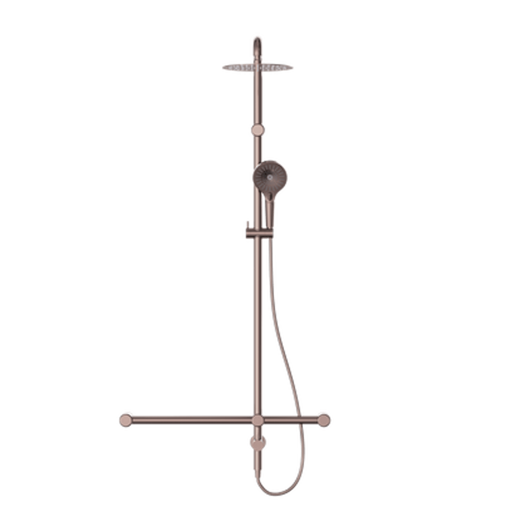 Calibre Mecca T Bar Grab Rail by Avail gallery detail image