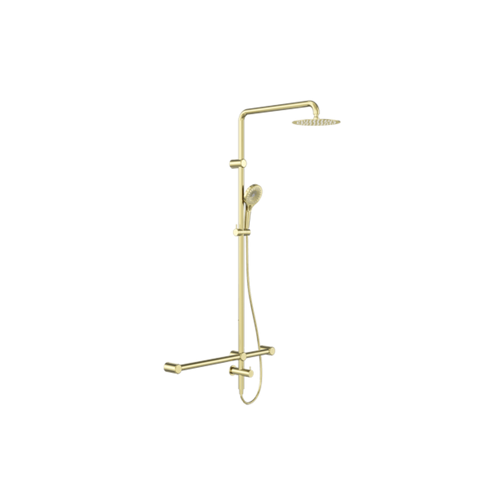 Calibre Mecca T Bar Grab Rail by Avail gallery detail image