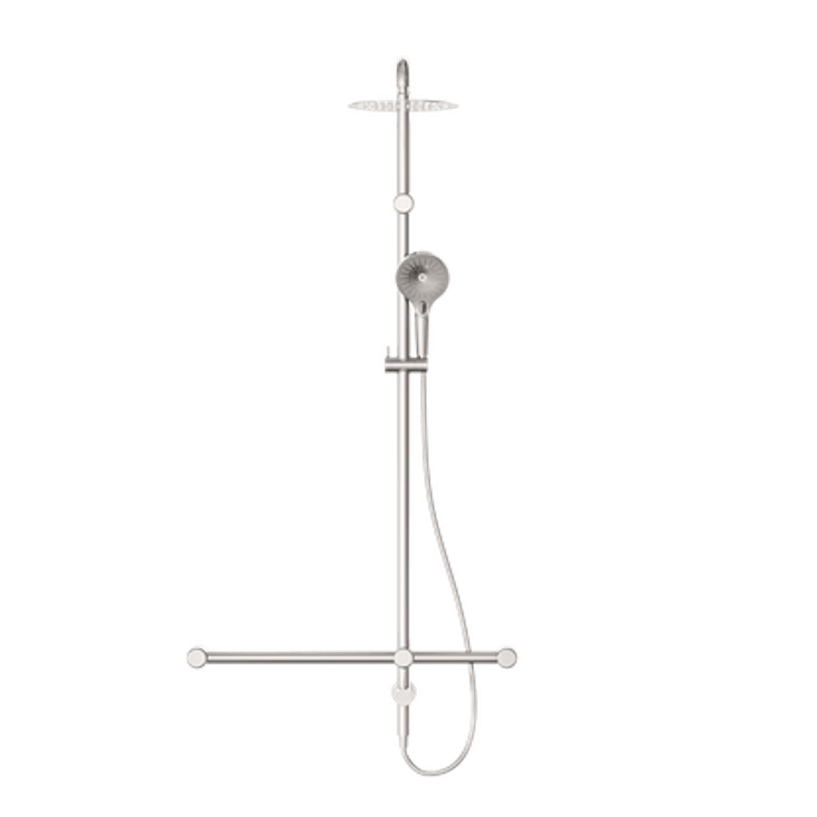 Calibre Mecca T Bar Grab Rail by Avail gallery detail image