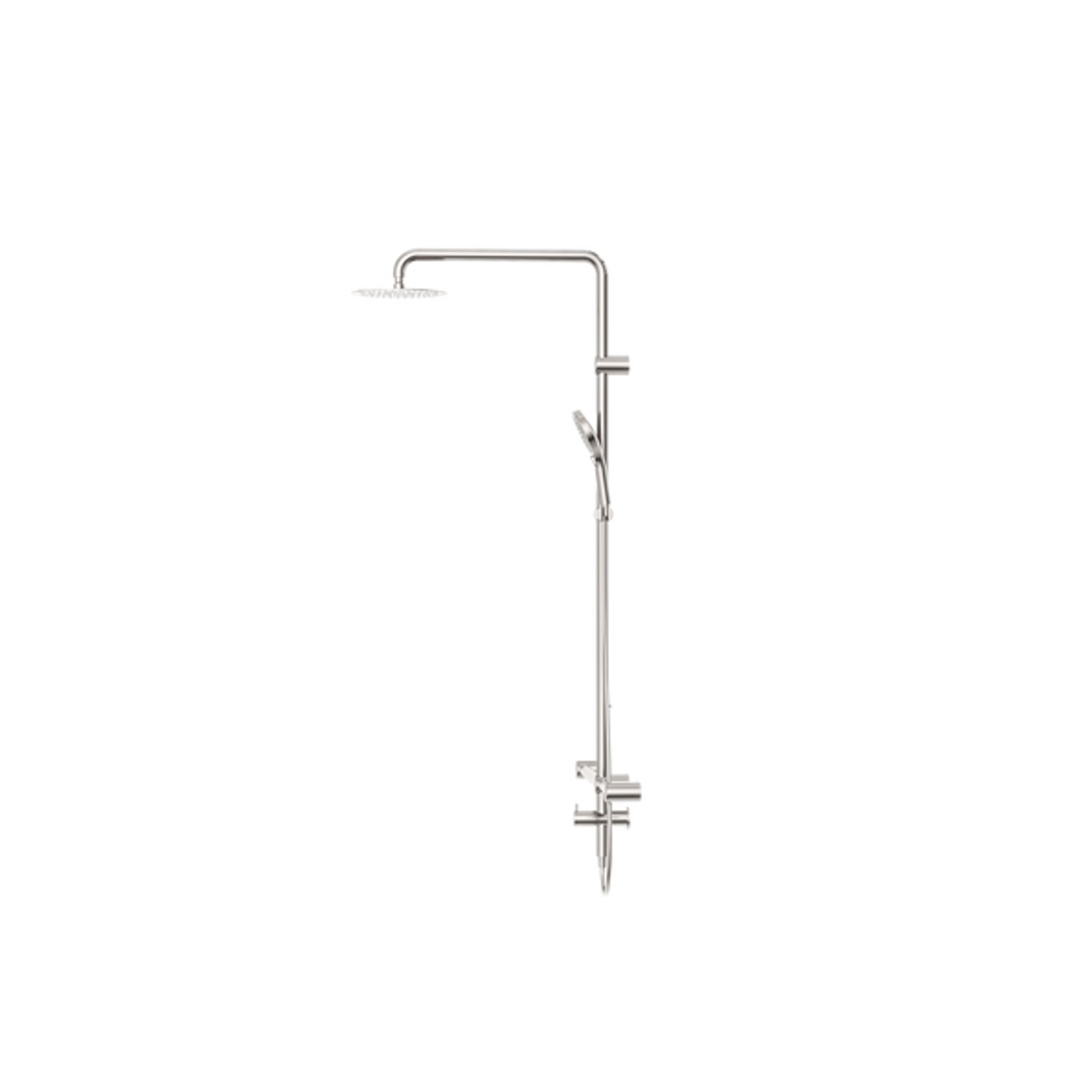 Calibre Mecca T Bar Grab Rail by Avail gallery detail image