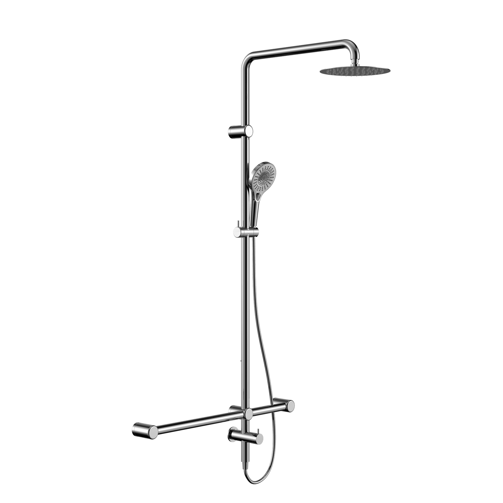 Calibre Mecca T Bar Grab Rail by Avail gallery detail image