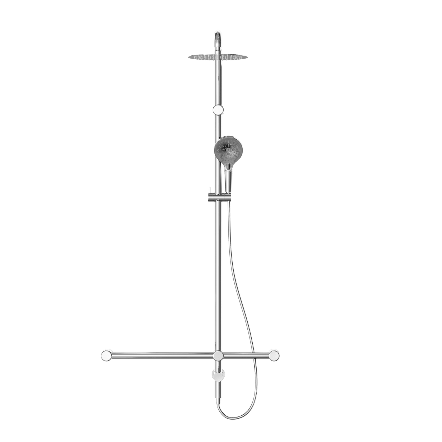 Calibre Mecca T Bar Grab Rail by Avail gallery detail image