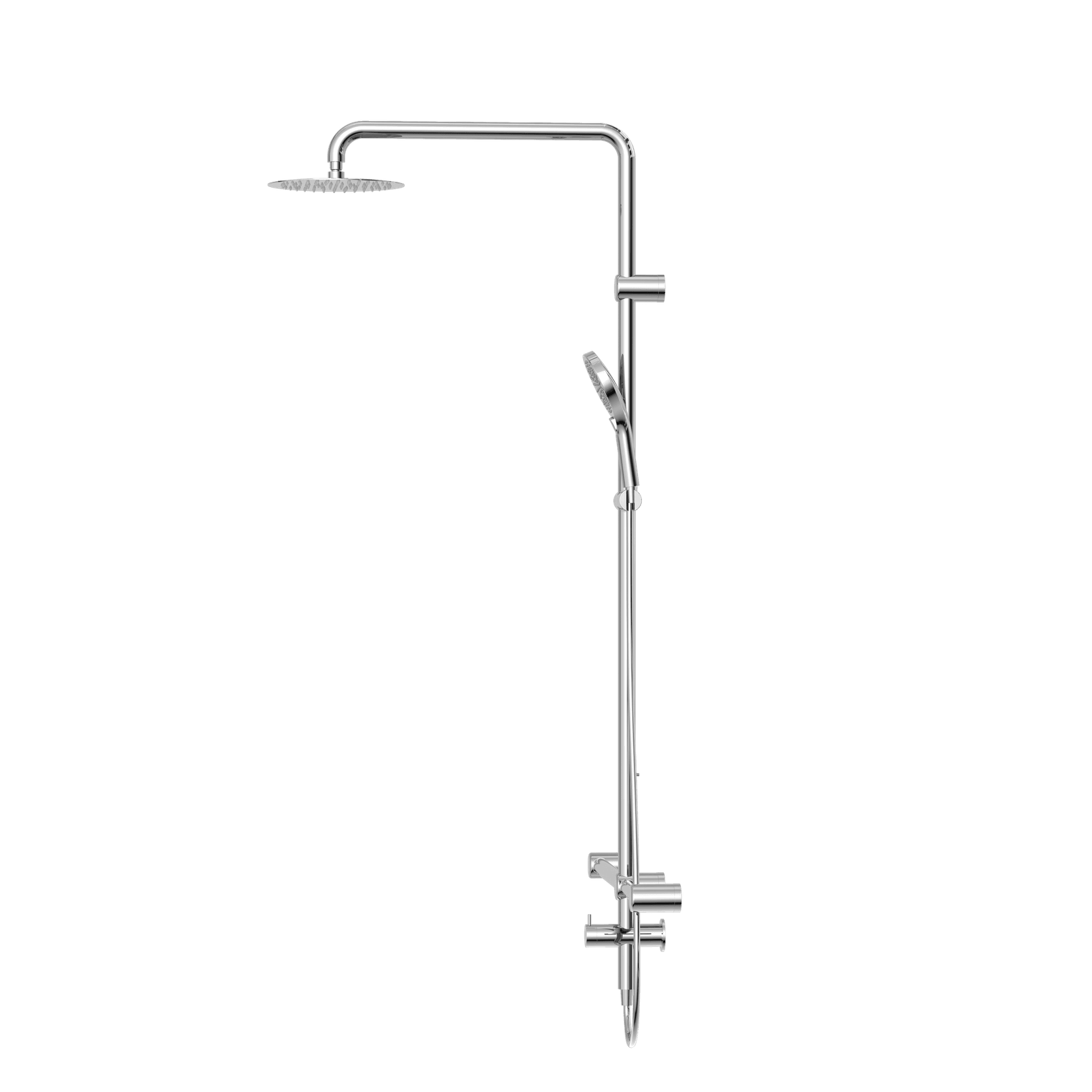 Calibre Mecca T Bar Grab Rail by Avail gallery detail image