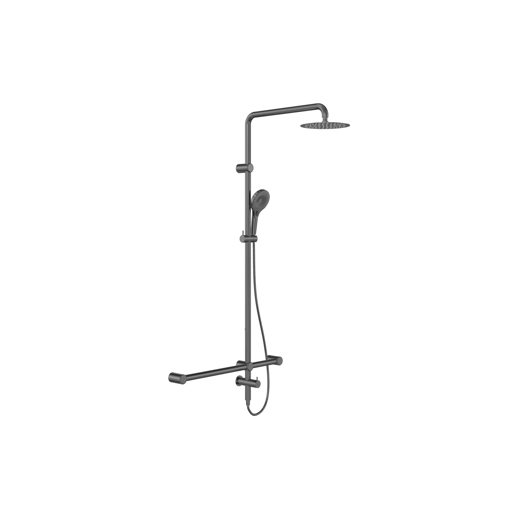 Calibre Mecca T Bar Grab Rail by Avail gallery detail image