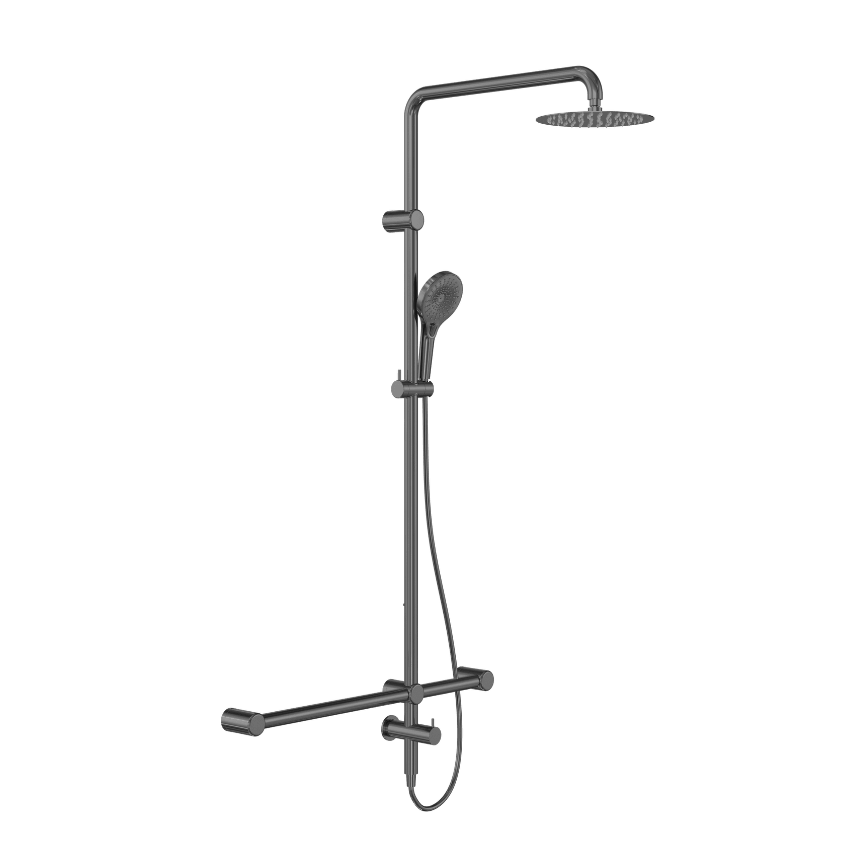 Calibre Mecca T Bar Grab Rail by Avail gallery detail image