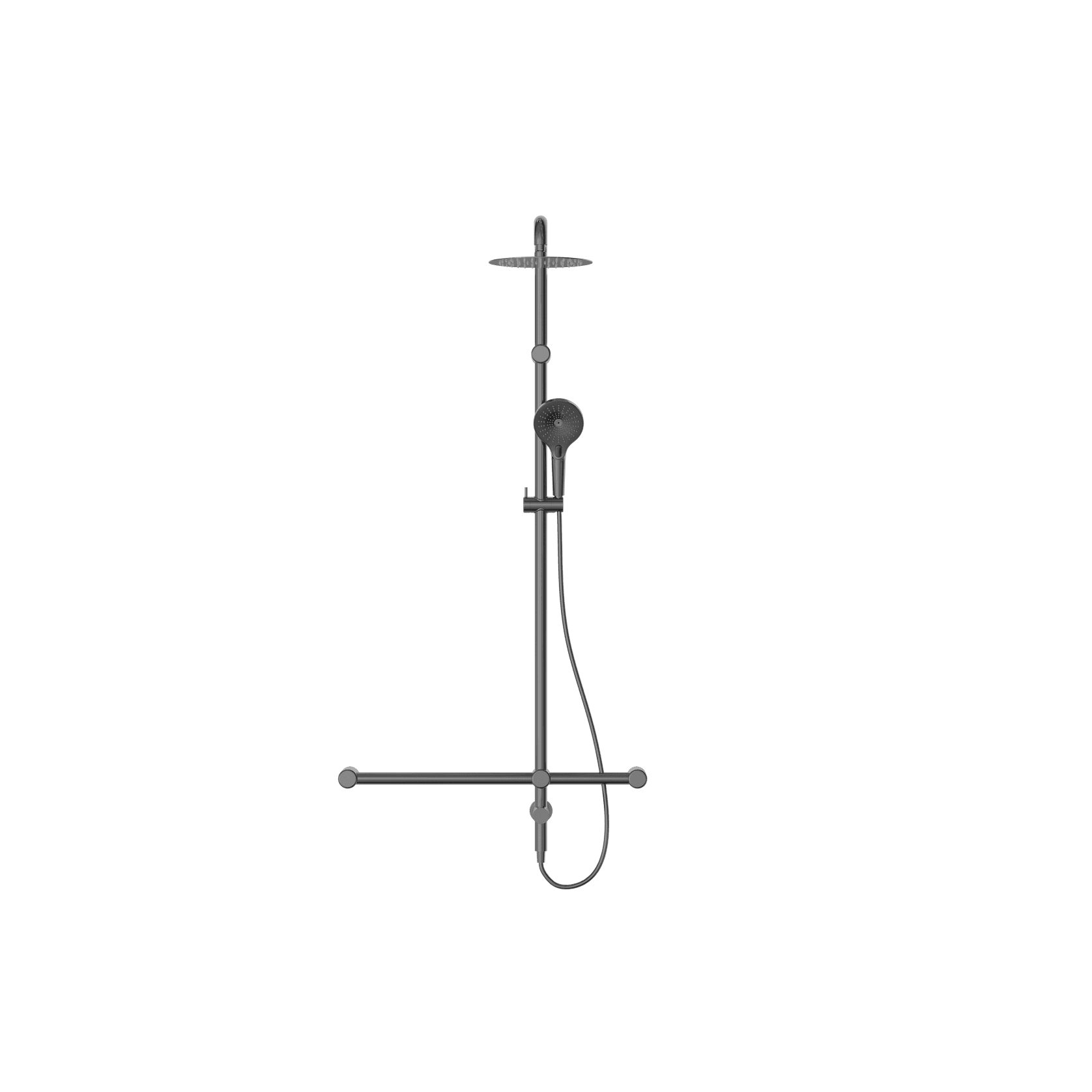 Calibre Mecca T Bar Grab Rail by Avail gallery detail image