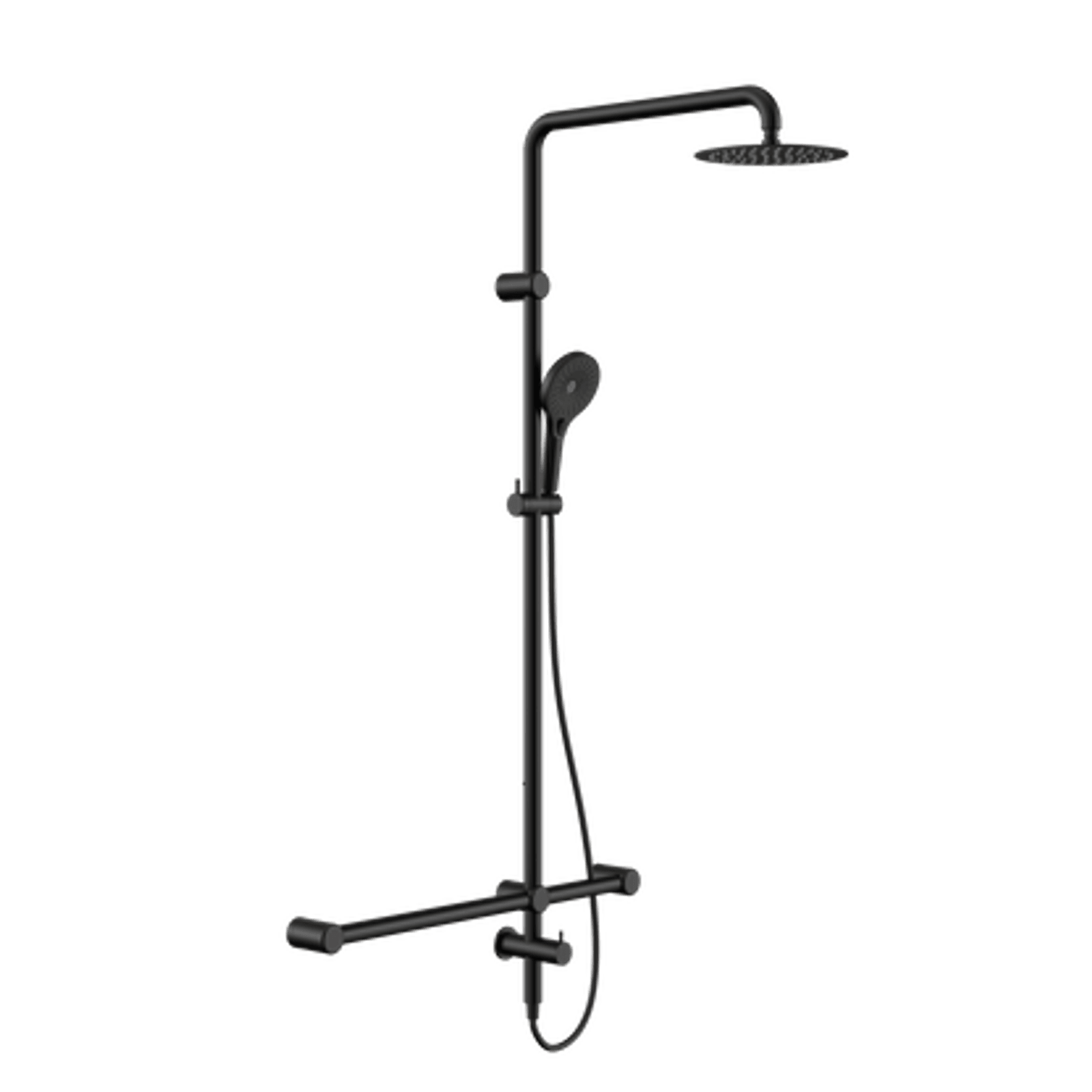Calibre Mecca T Bar Grab Rail by Avail gallery detail image