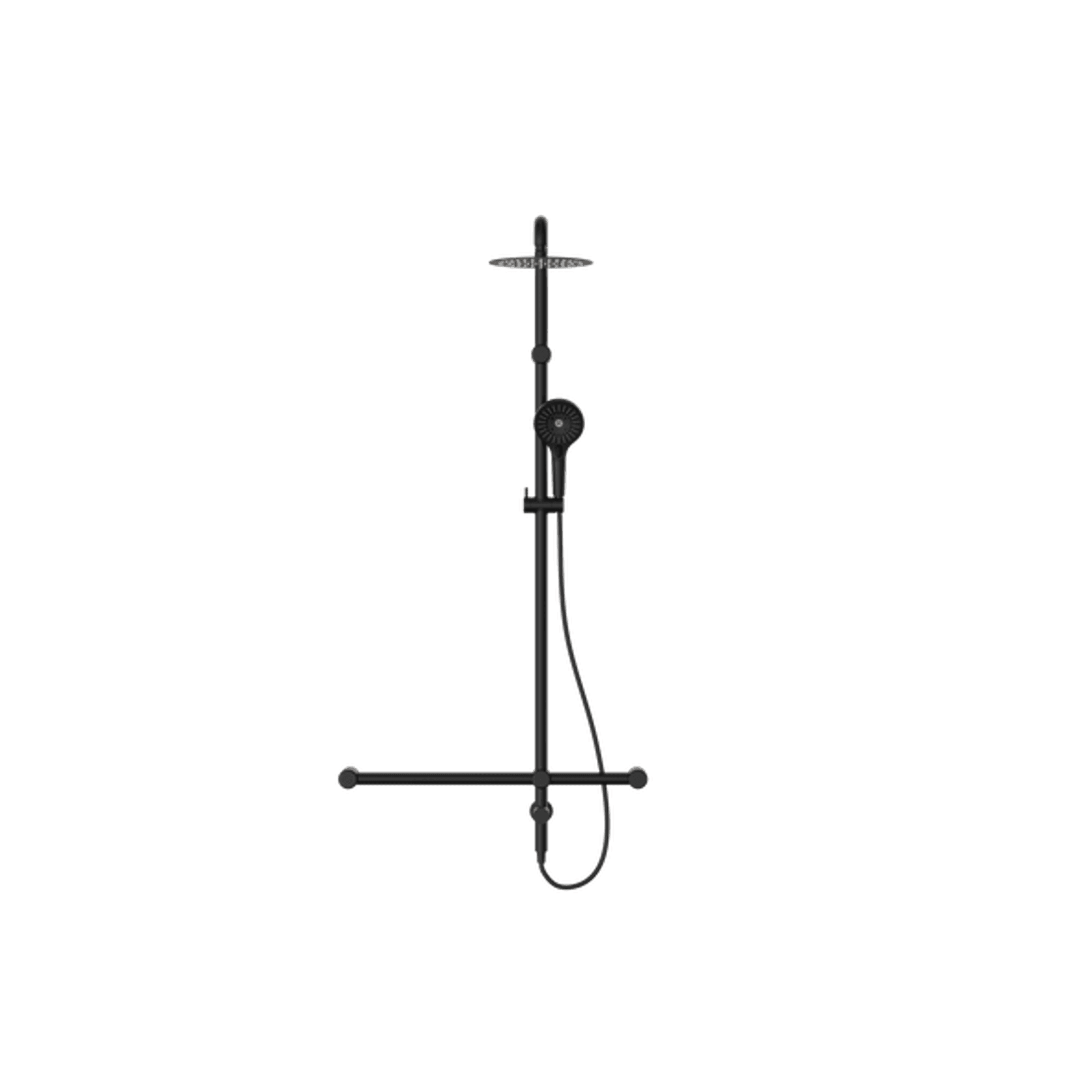 Calibre Mecca T Bar Grab Rail by Avail gallery detail image