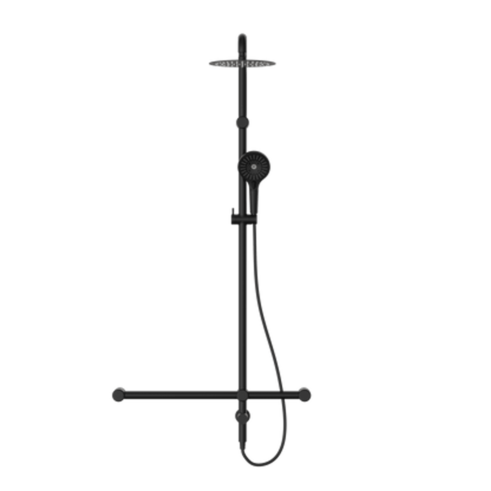 Calibre Mecca T Bar Grab Rail by Avail gallery detail image