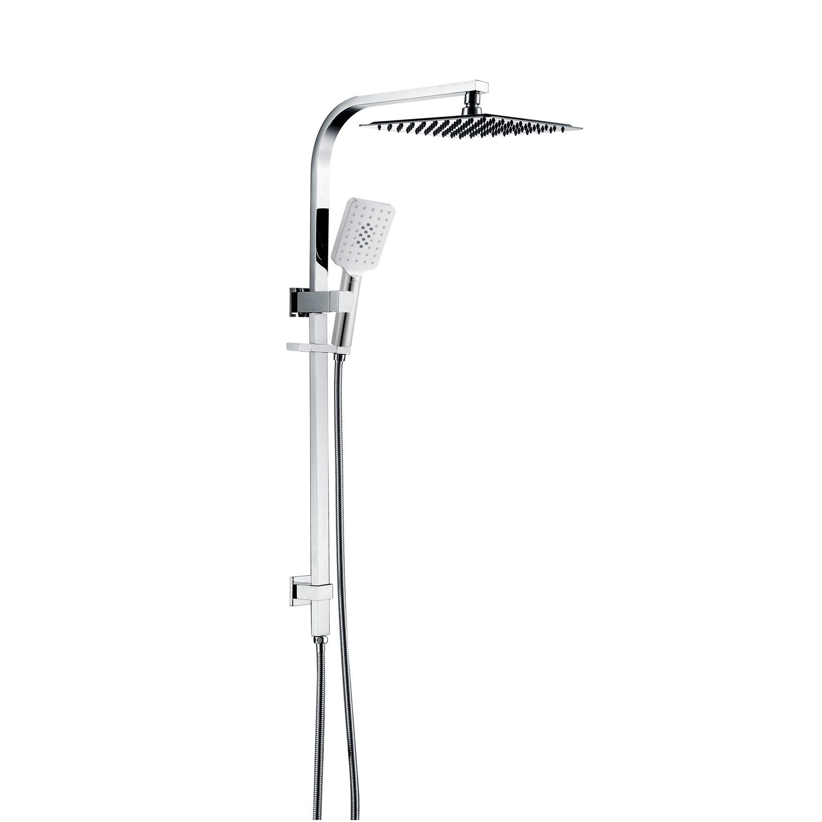 Cresta Dual Shower Rail gallery detail image