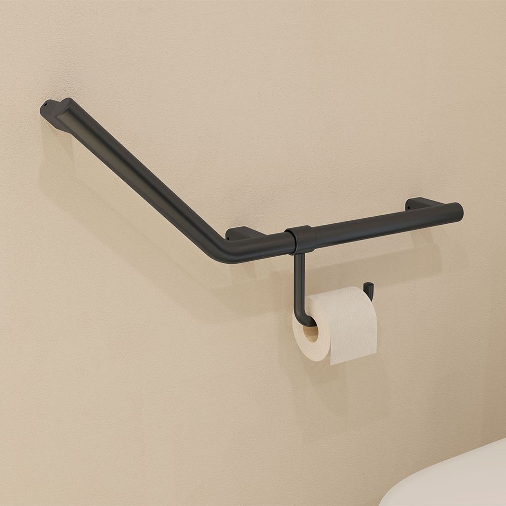 Ambulant 135° Reversible Left/Right Hand Rail gallery detail image