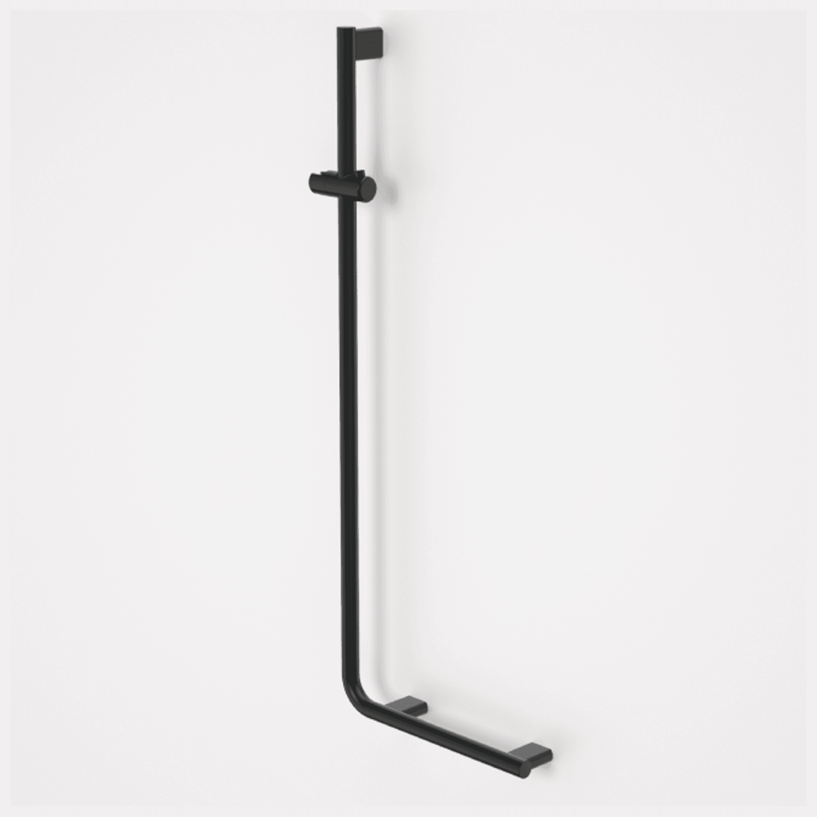 Opal Support Shower Rail 90 Degree gallery detail image