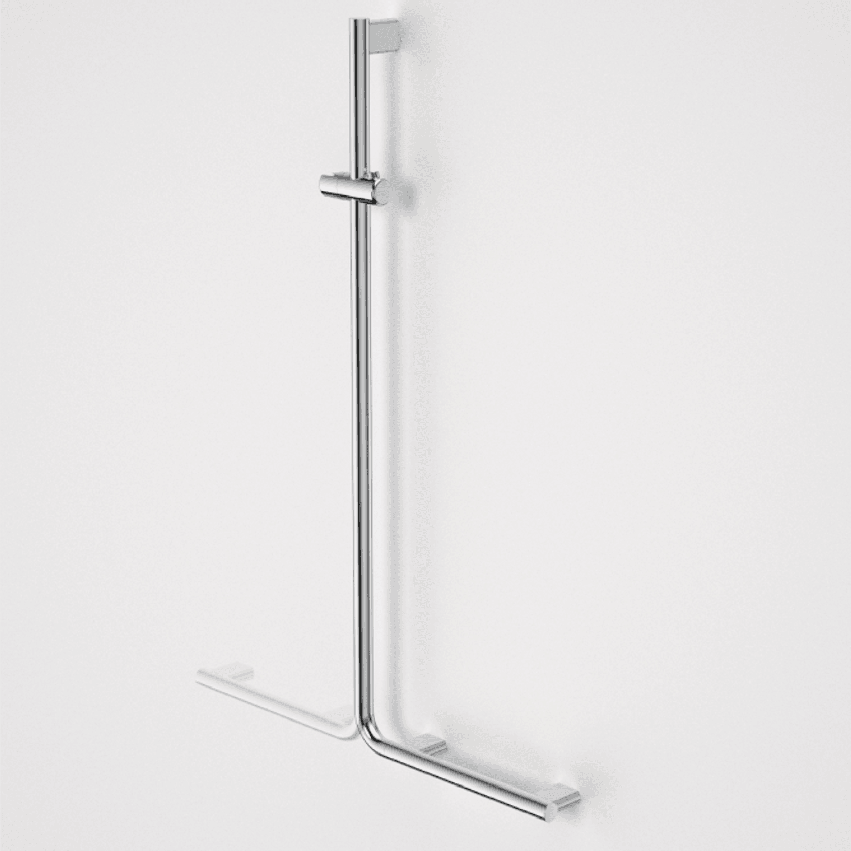Opal Support Shower Rail 90 Degree gallery detail image